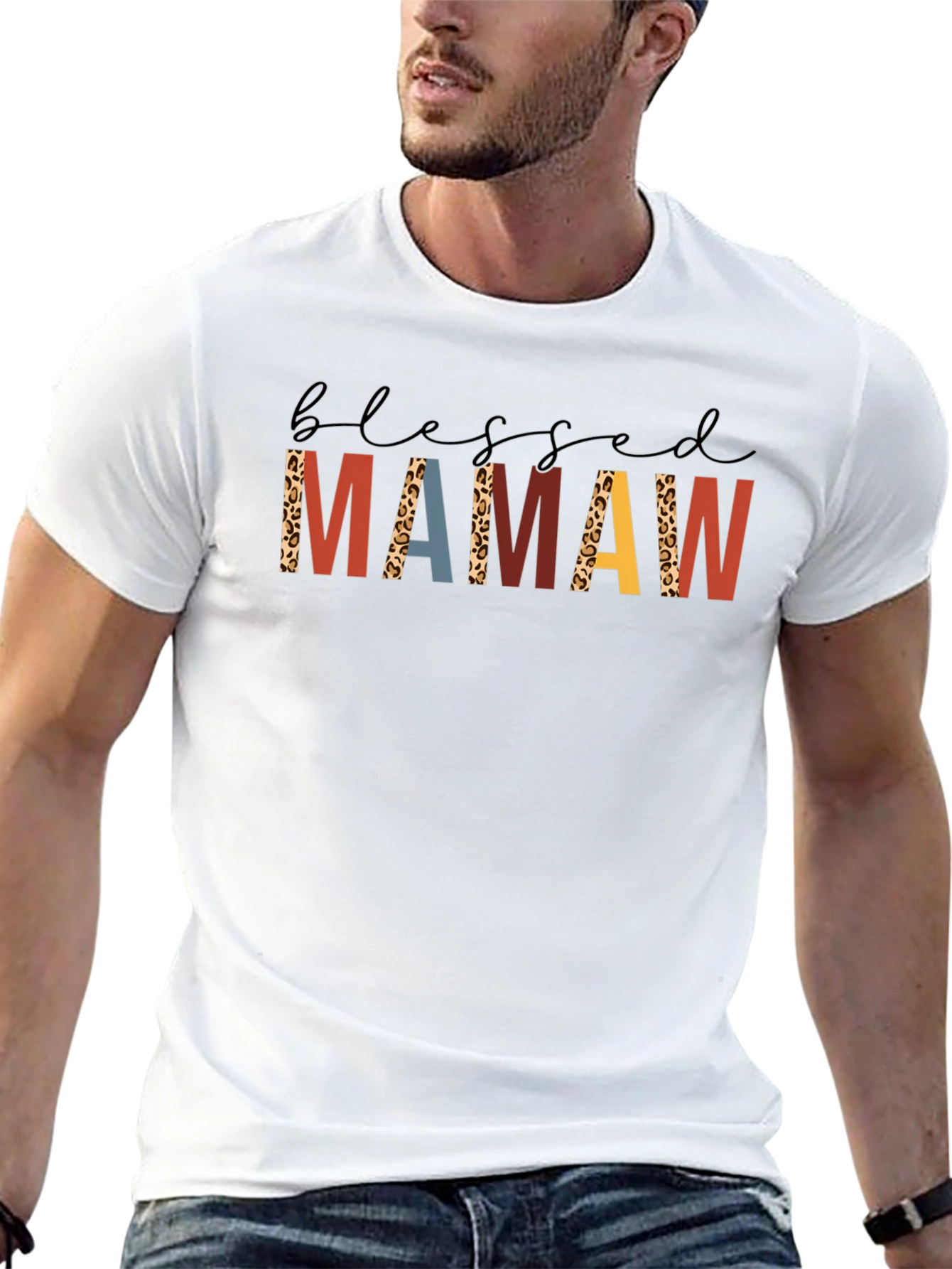 Blessed Mamaw Graphic Tee