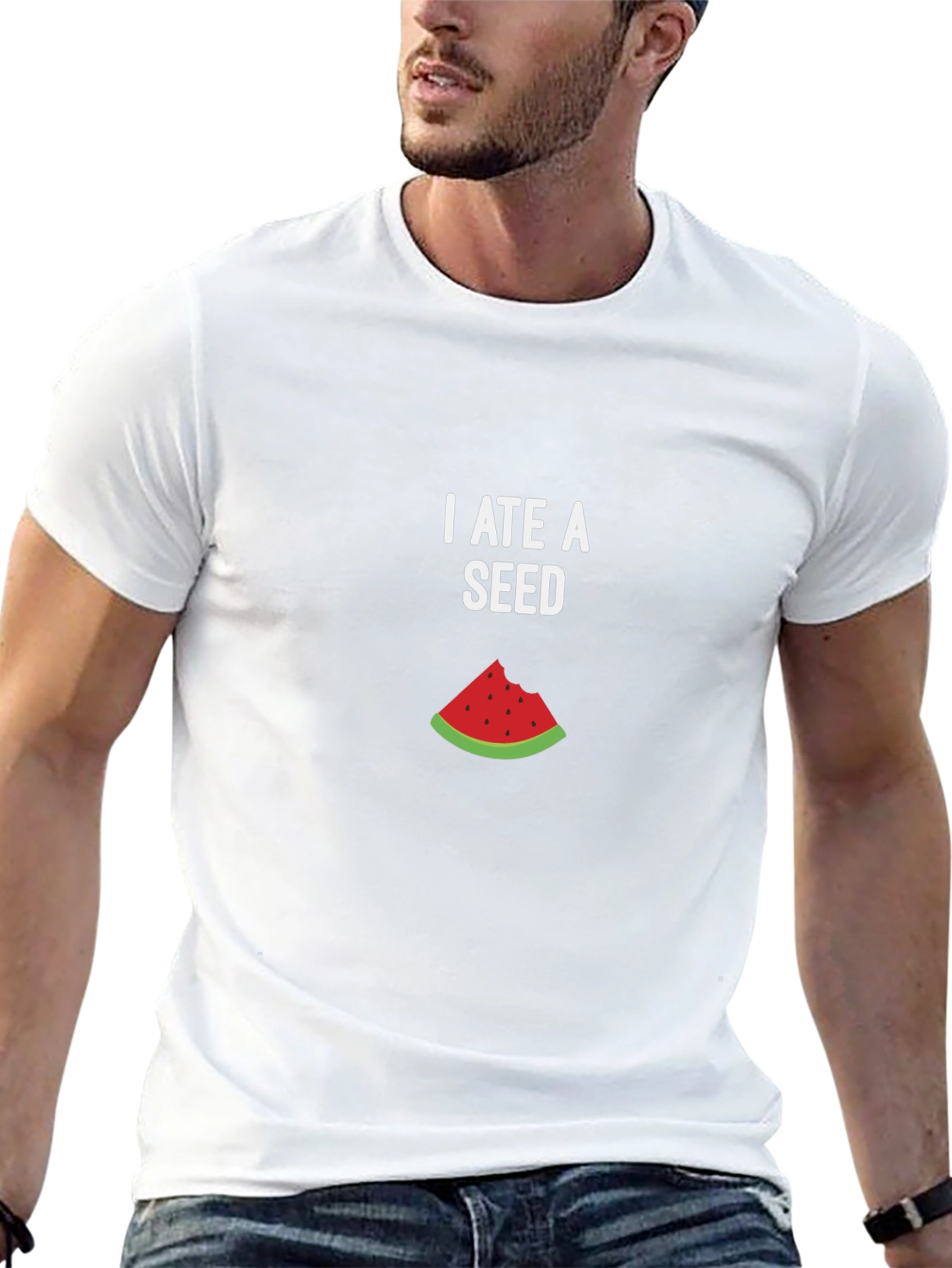 I Ate A Seed Graphic Tee