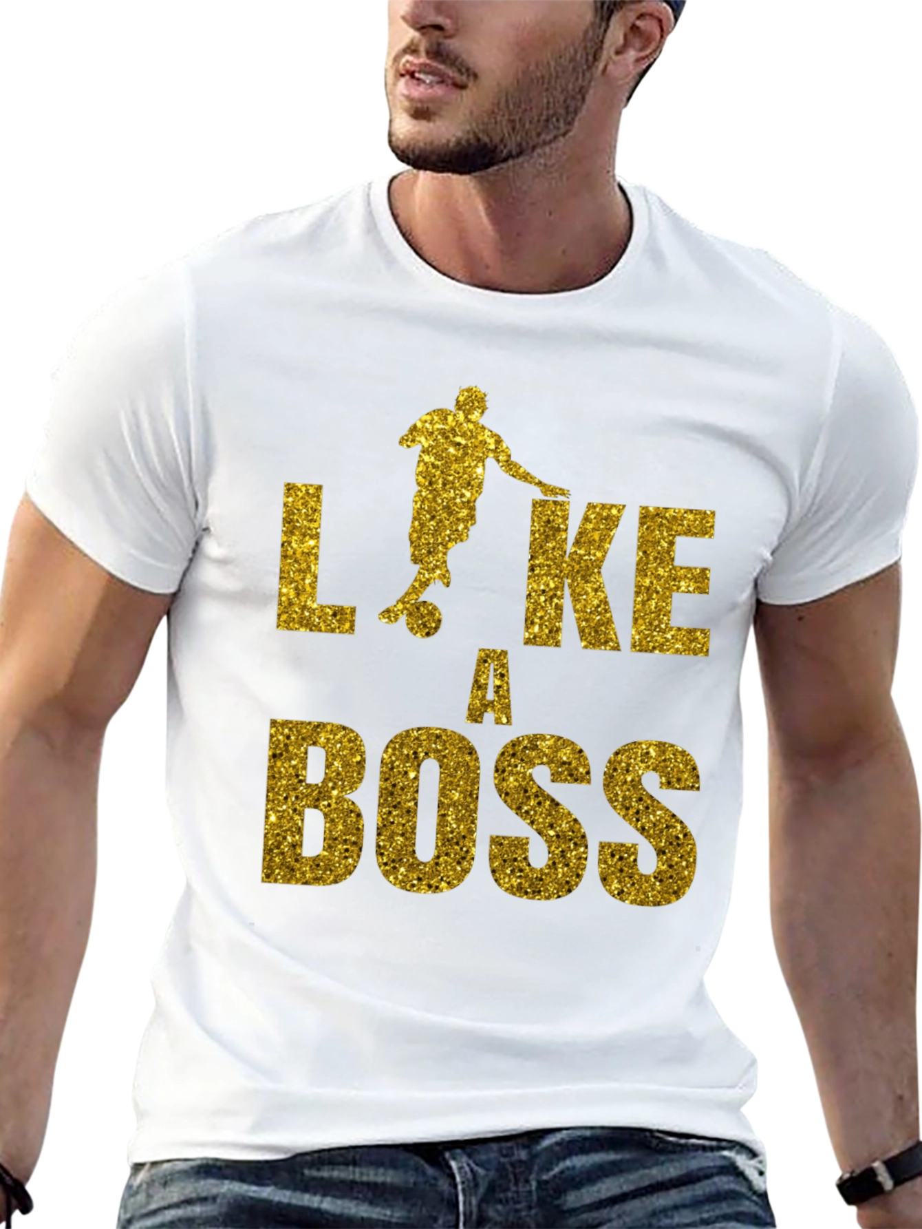 Like a Boss Soccer T-Shirt