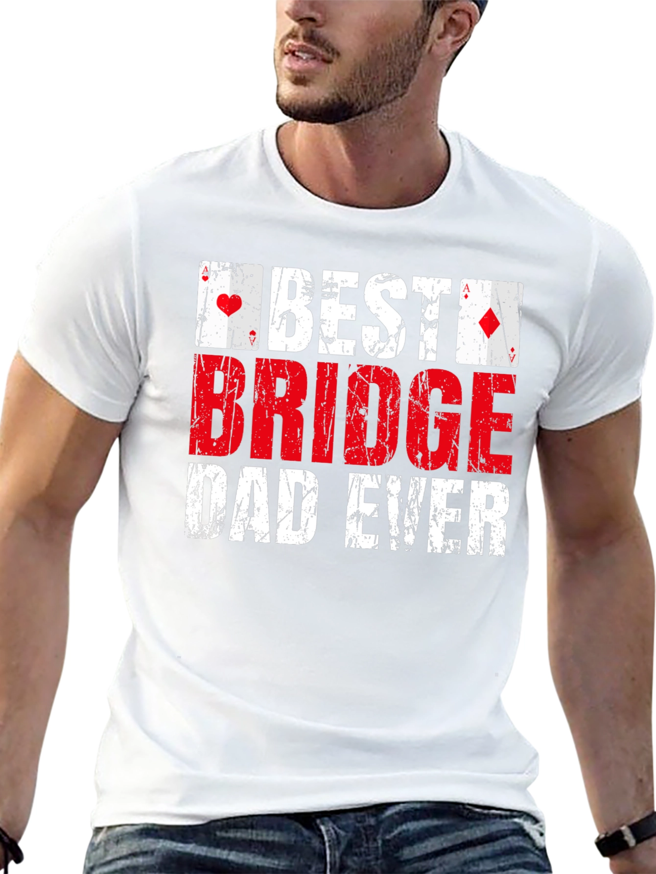 Best Bridge Dad Ever T-Shirt