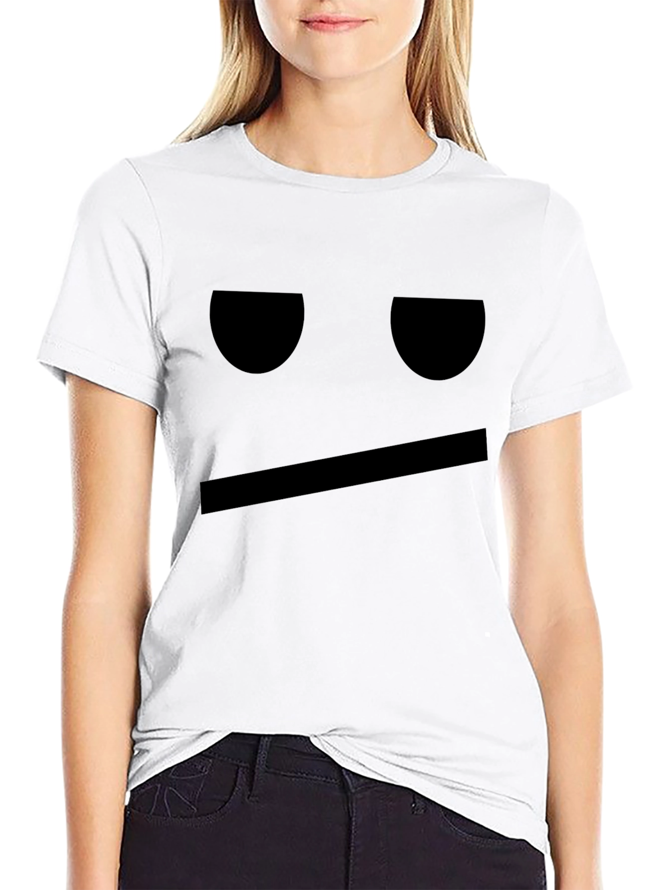 Funny Expression T-Shirt - Casual Cool Graphic Tee