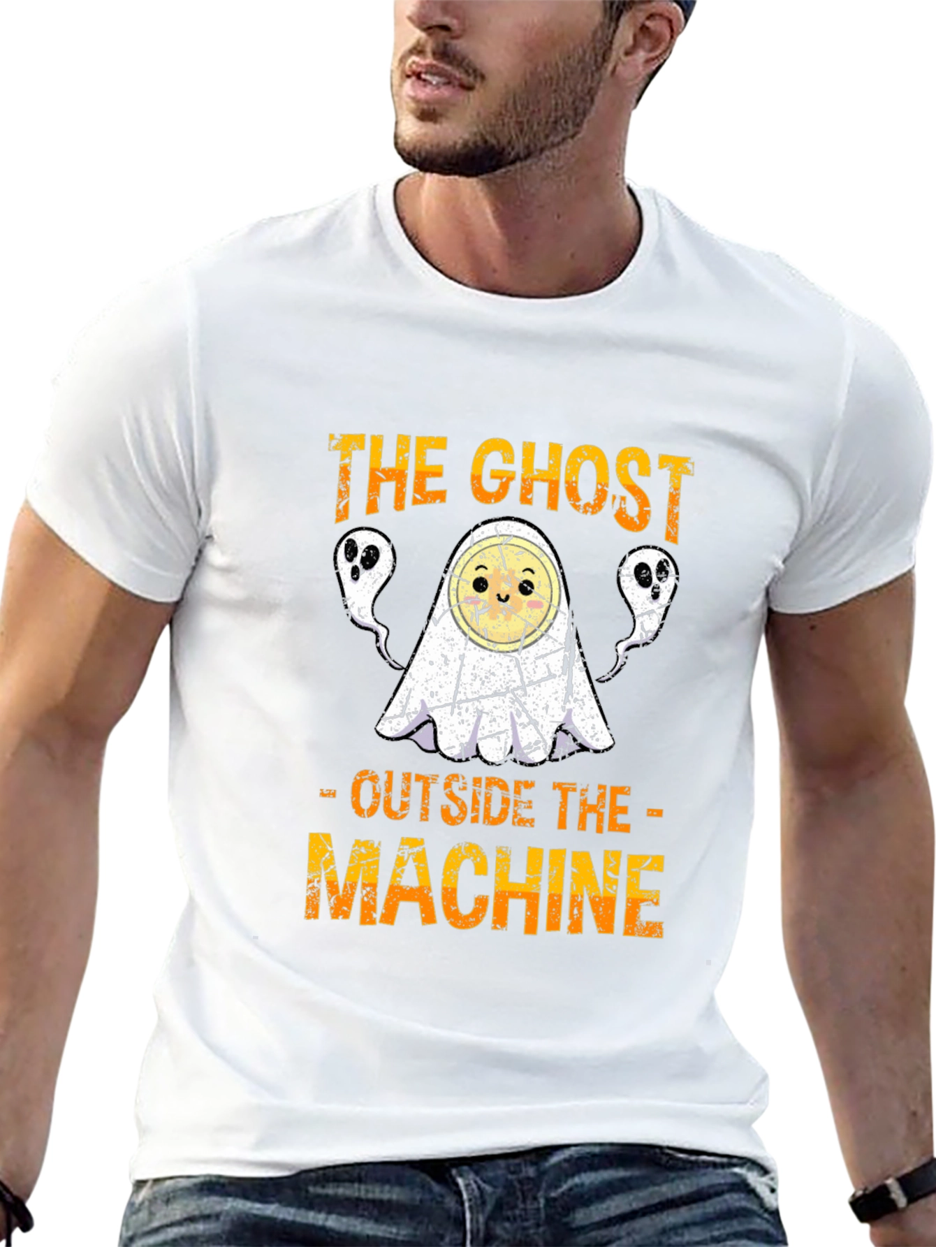 Ghost Outside The Machine T-Shirt