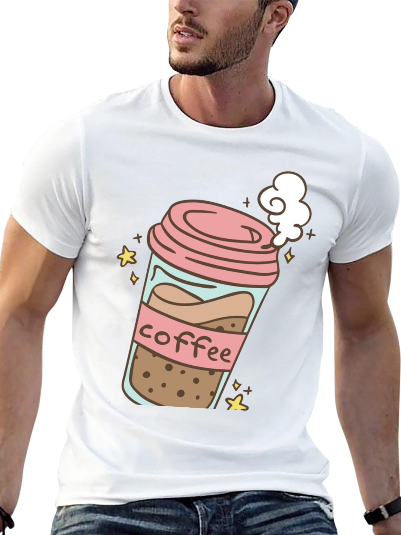 Coffee Lover Graphic Tee