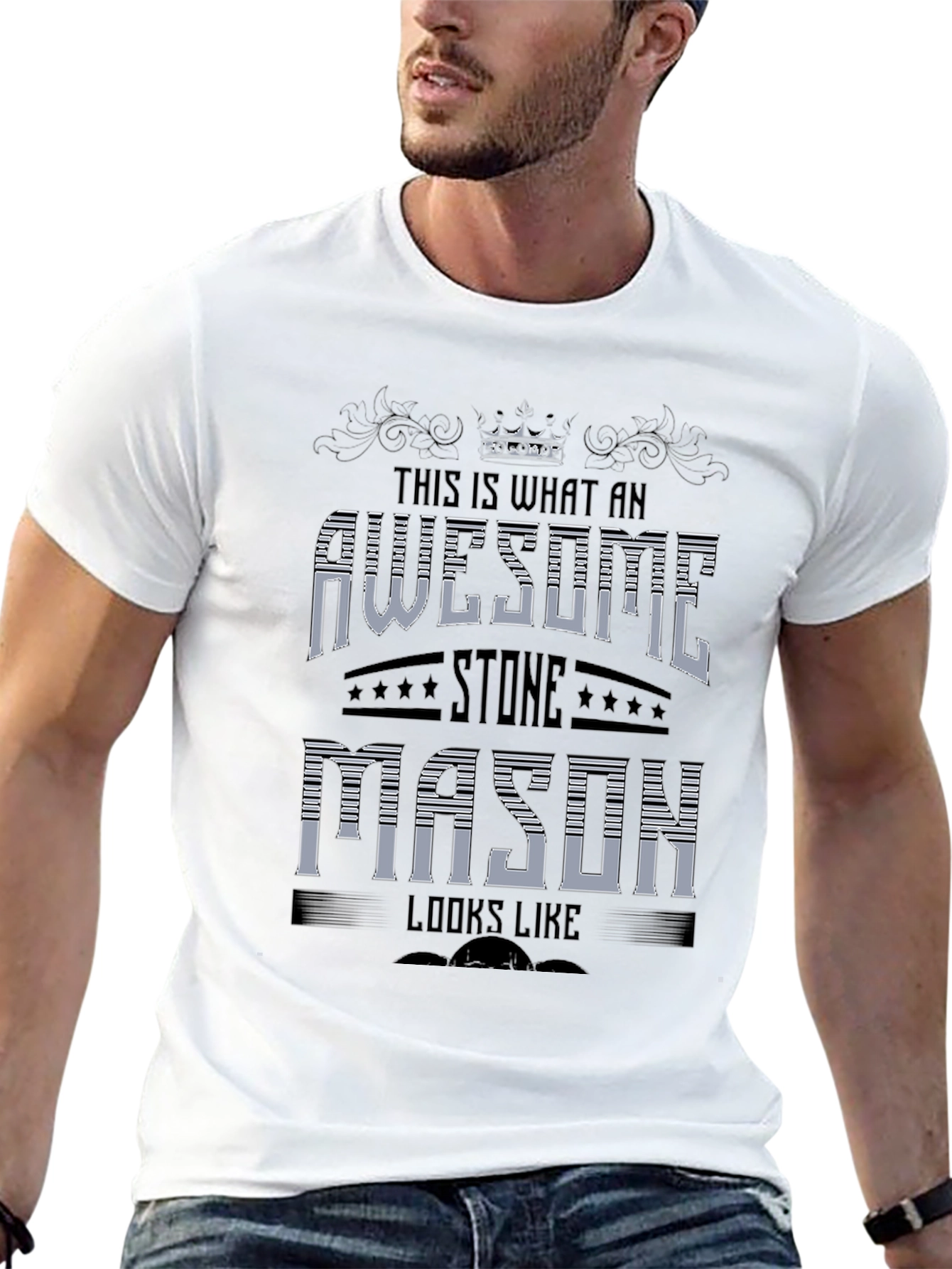 Awesome Stone Mason T-Shirt - Unique Design