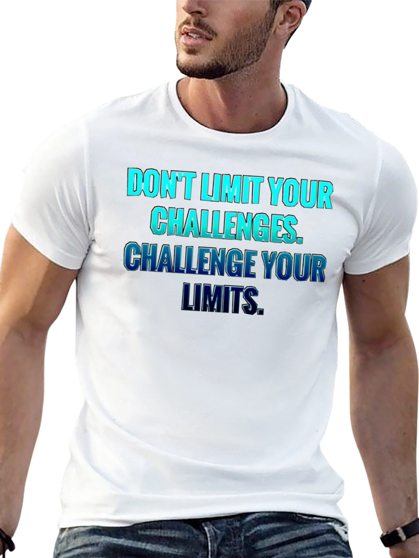 Challenge Your Limits Graphic T-Shirt
