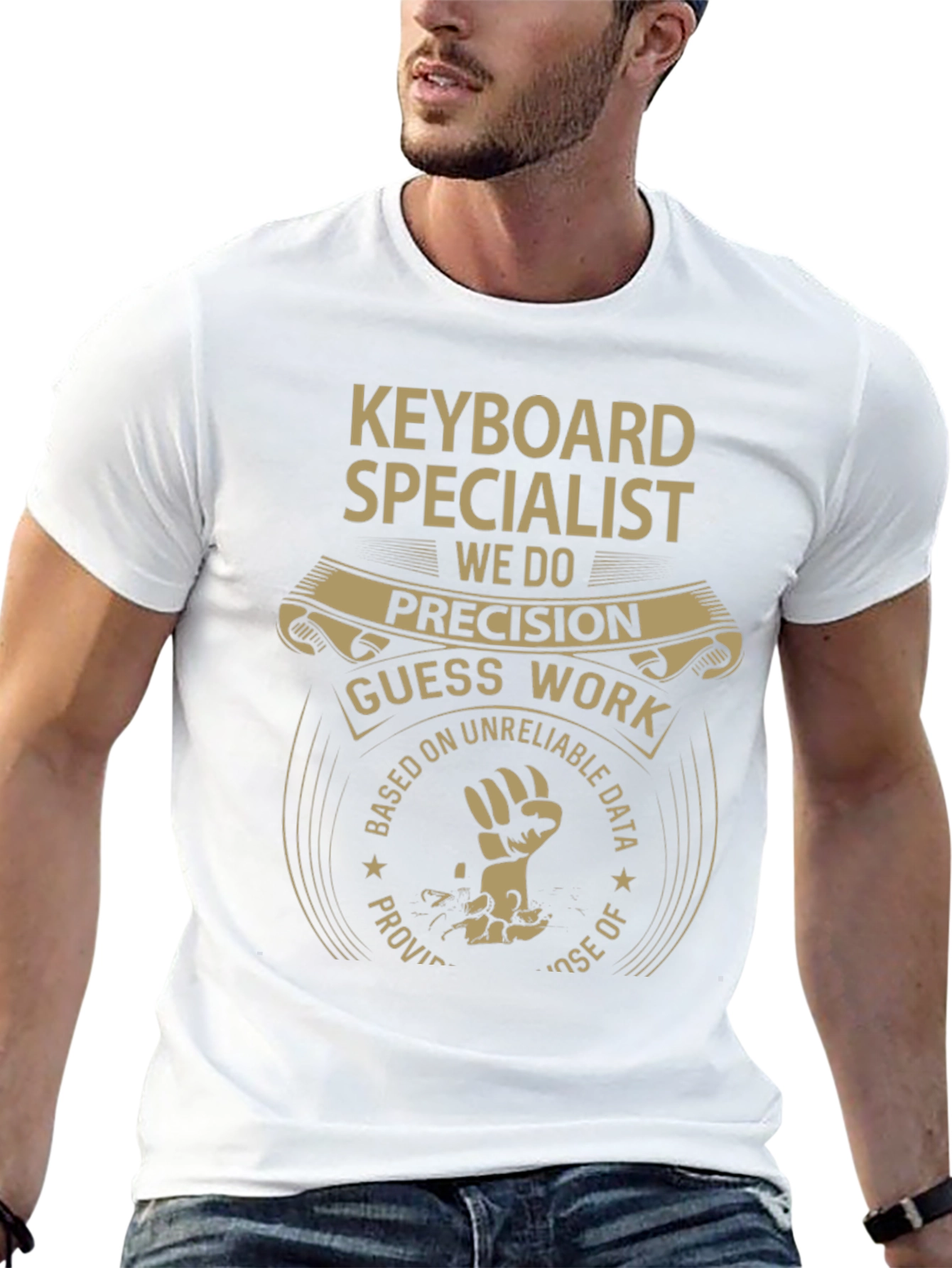 Keyboard Specialist Novelty Graphic Tee