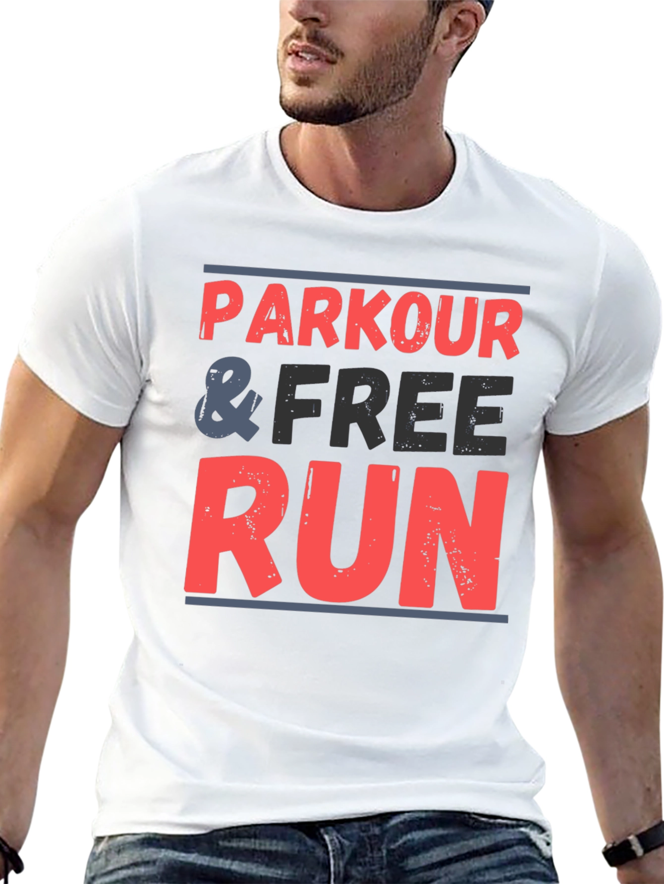 Parkour & Free Run Graphic T-Shirt