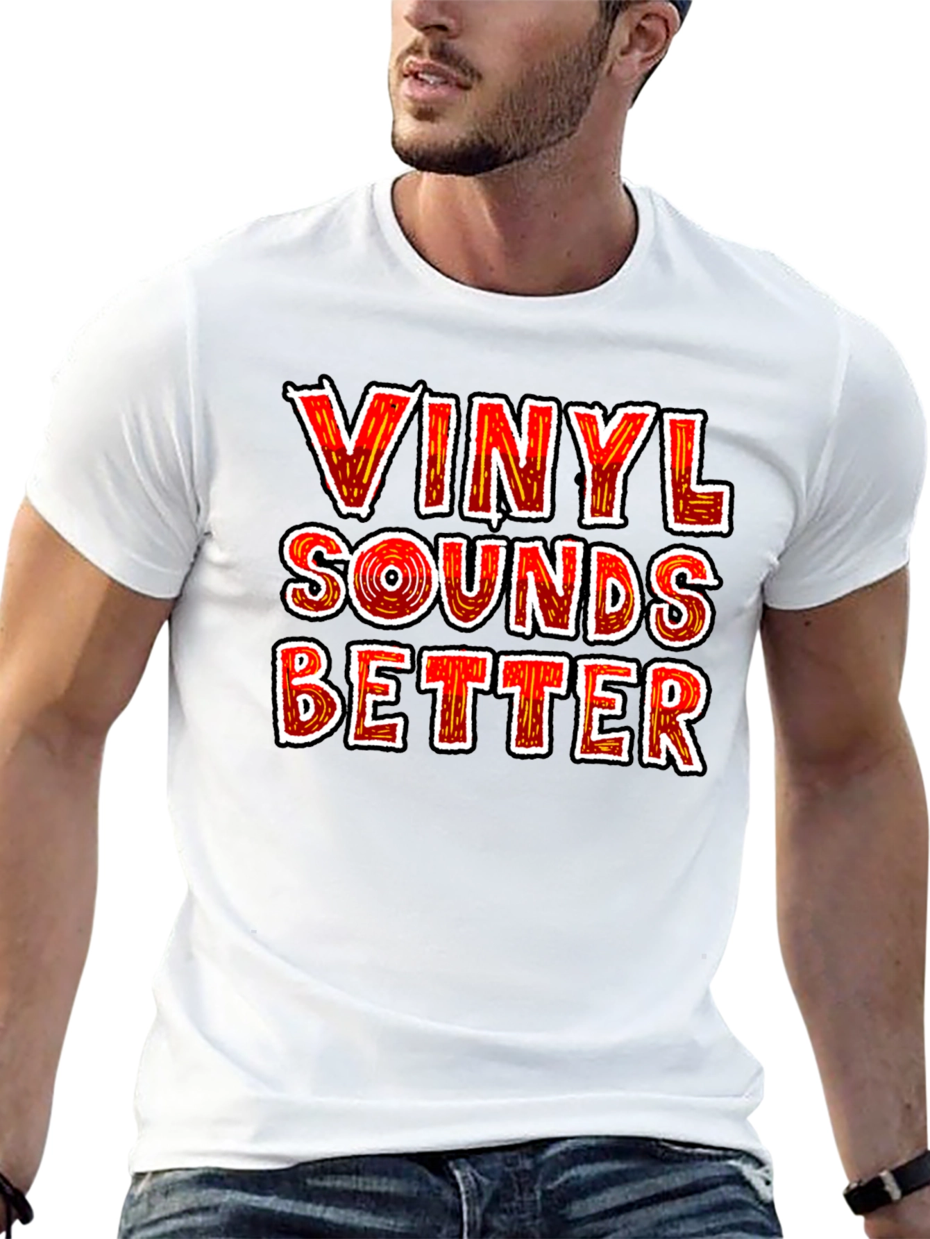 Vinyl Sounds Better T-Shirt