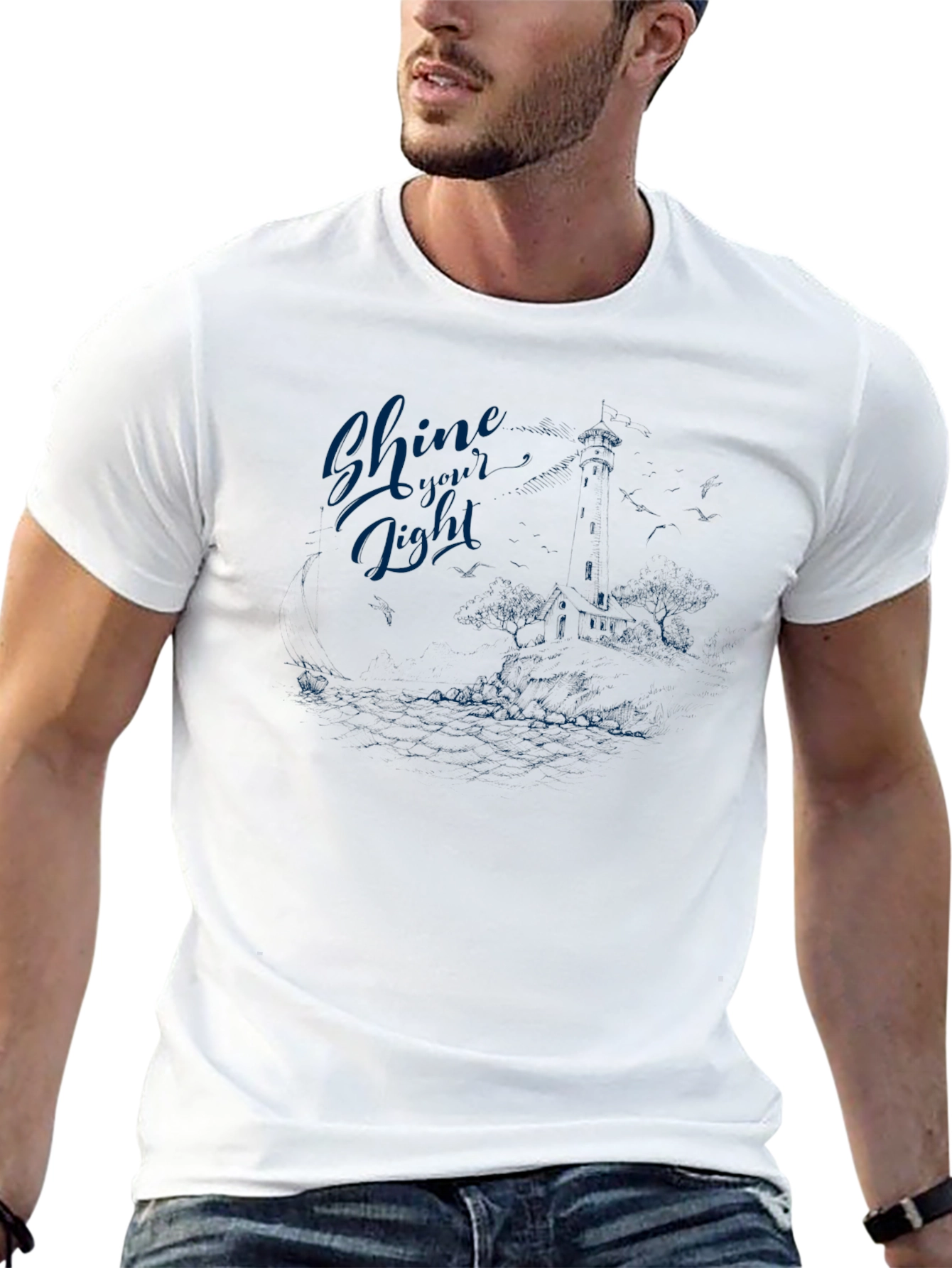 Shine Your Light Graphic Tee