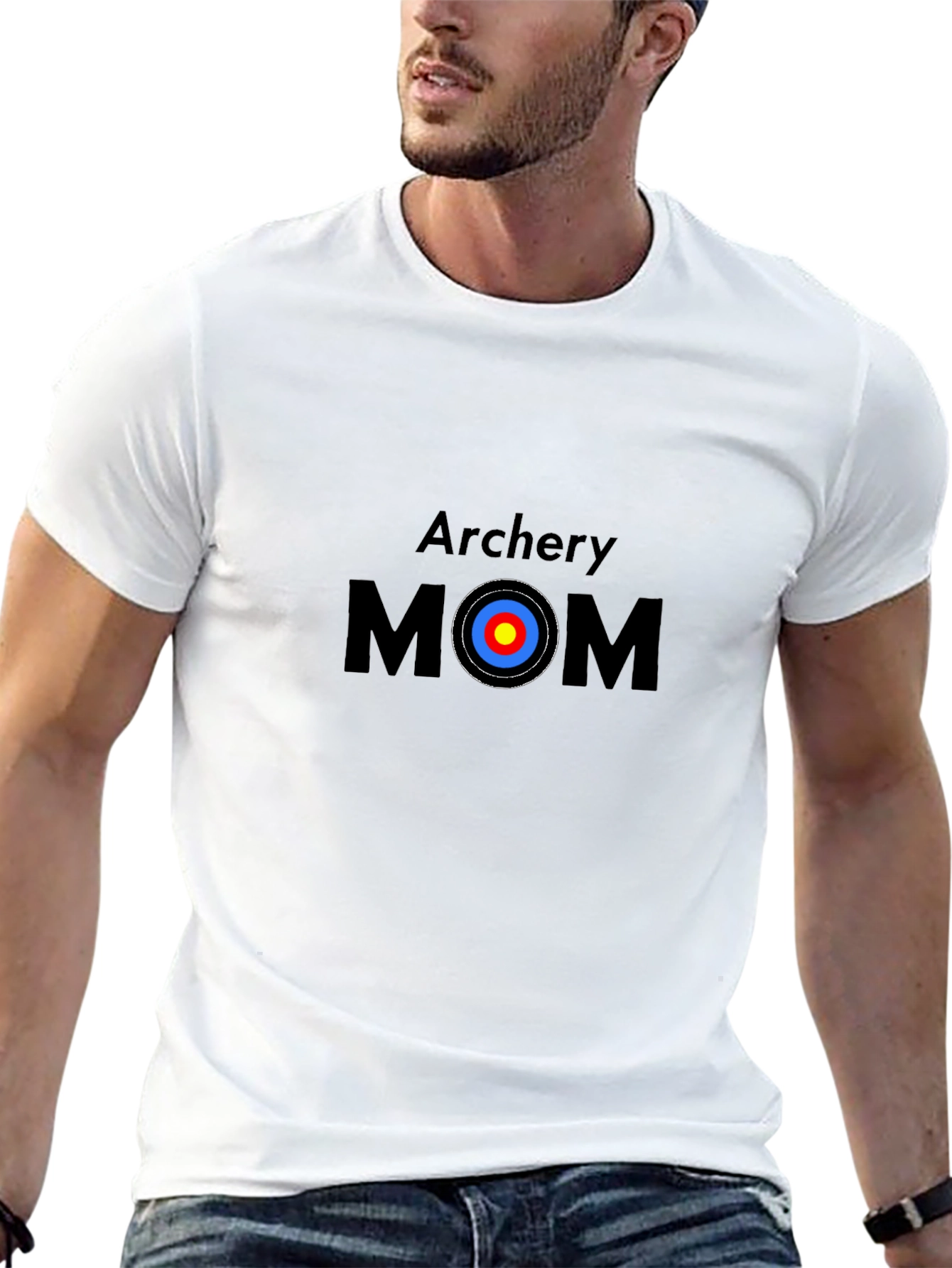 Archery Mom Graphic Tee - Black T-Shirt