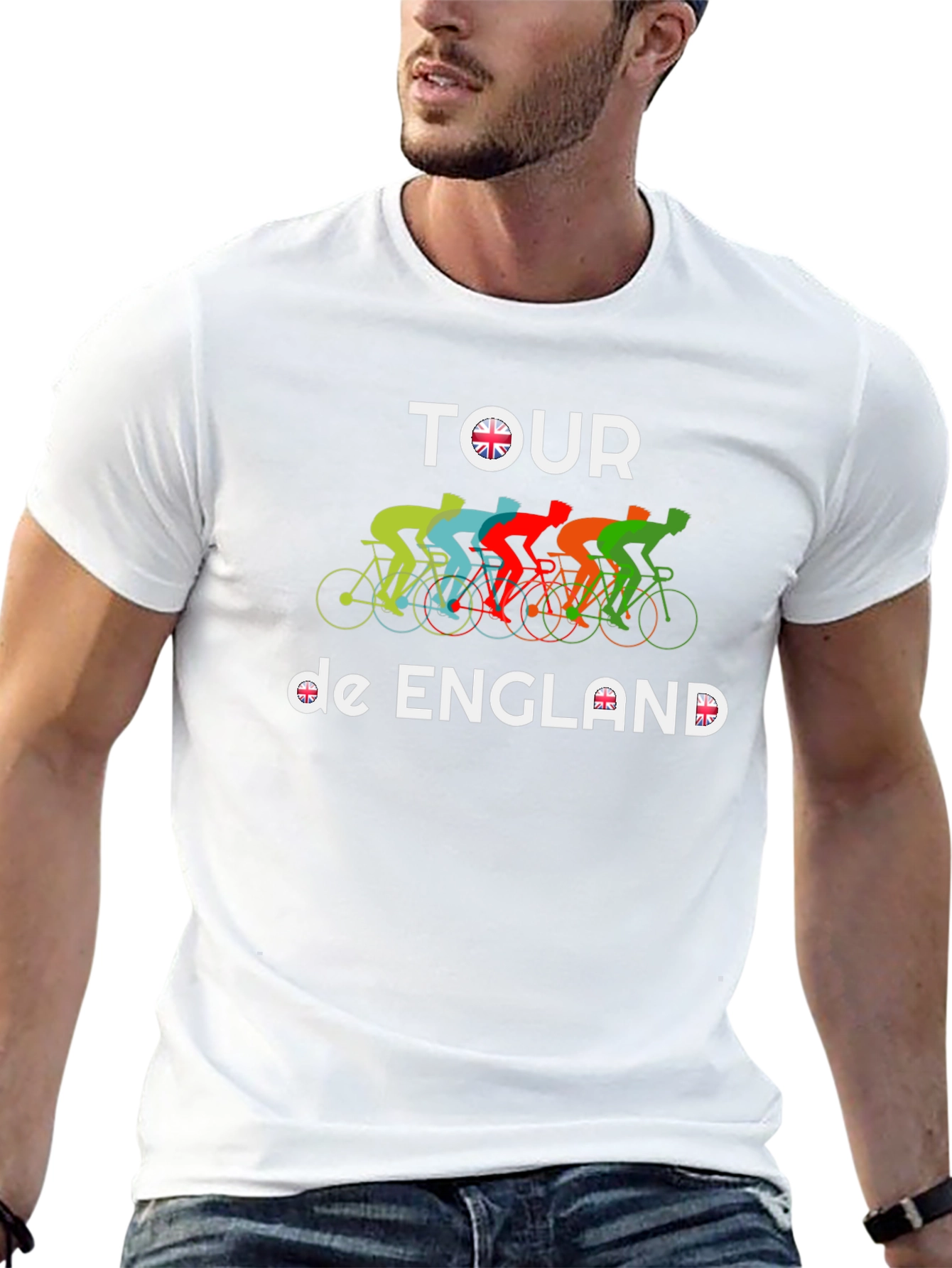 Tour de England Cycling T-Shirt
