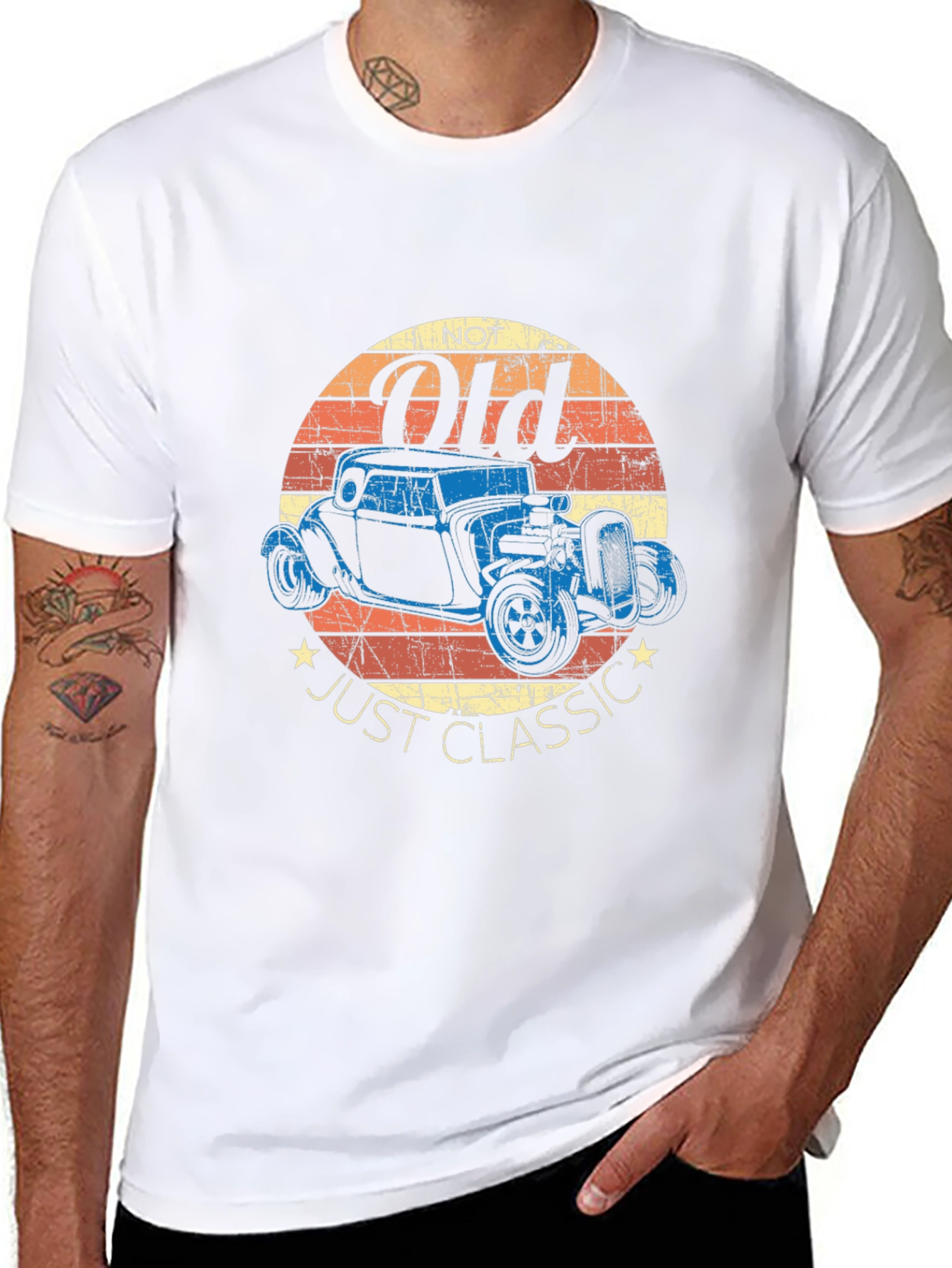 Not Old Just Classic Hot Rod T-Shirt