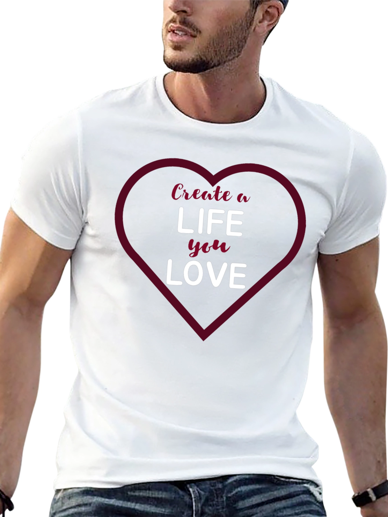 Create a Life You Love Graphic Tee