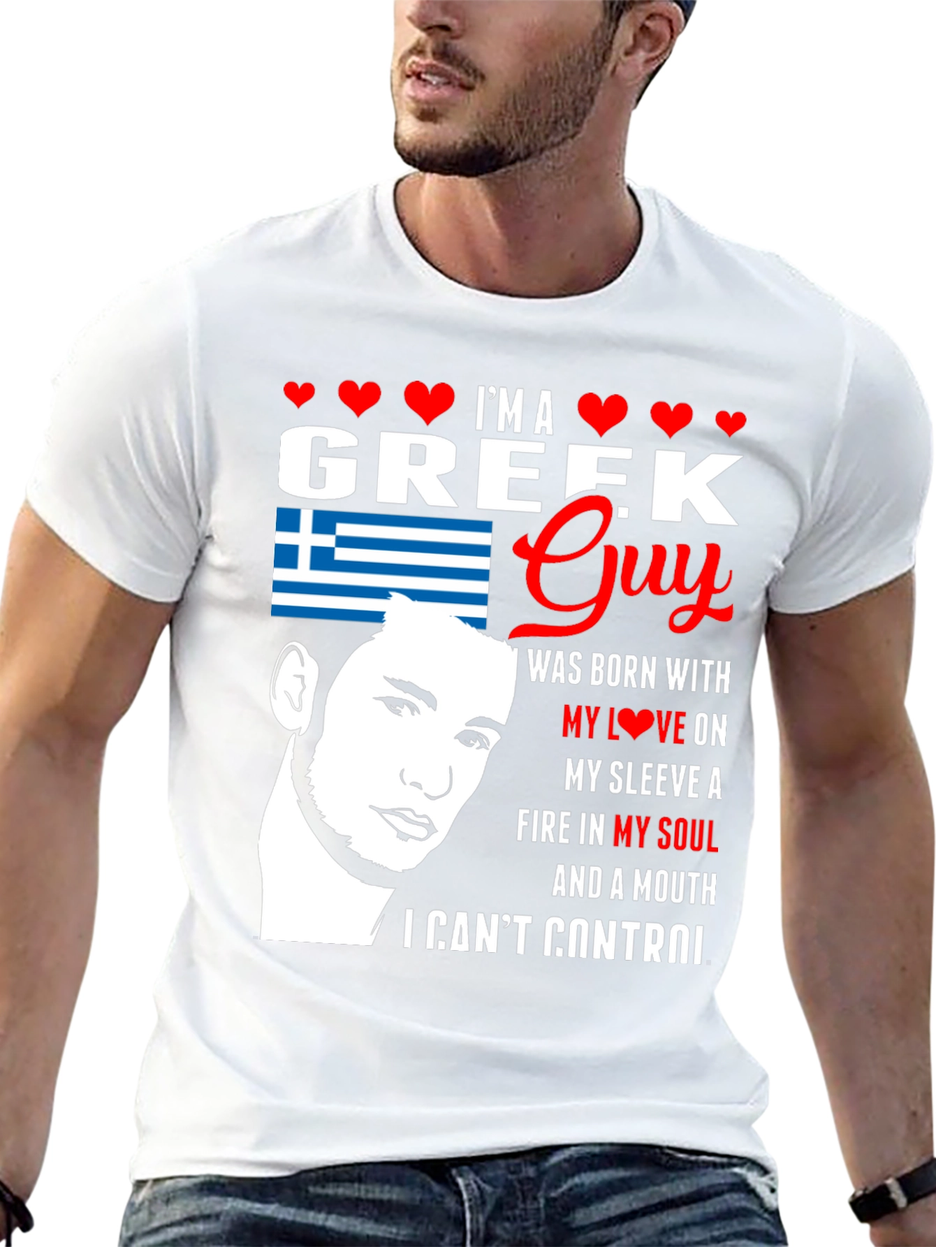 Im A Greek Guy T-Shirt