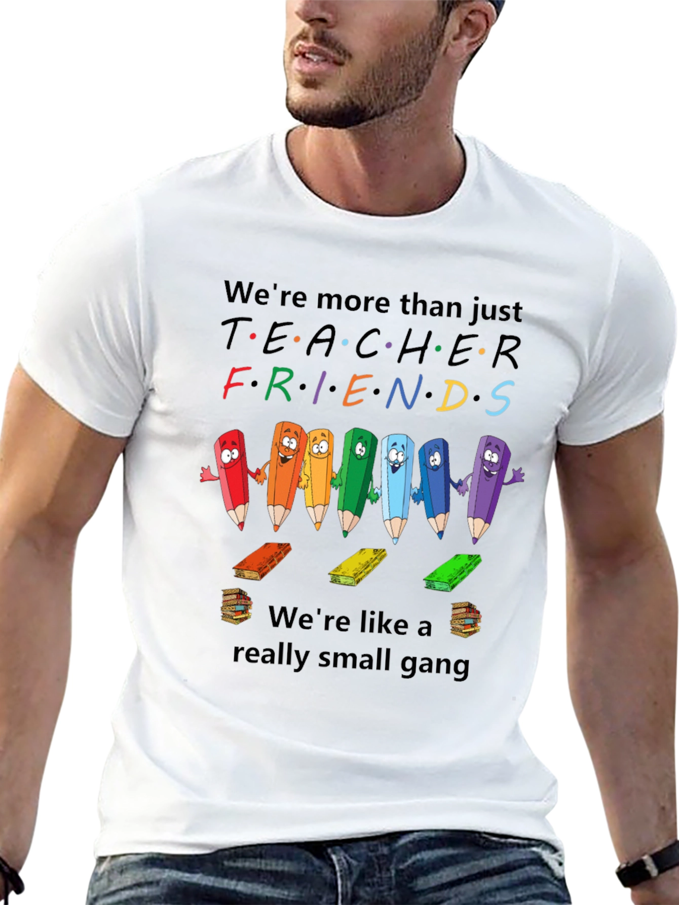 Teacher Friends Graphic T-Shirt