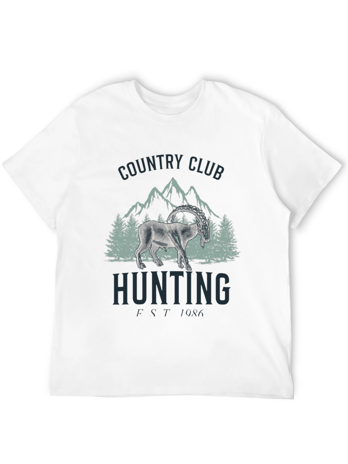 Country Club Hunting Tee - Est. 1986