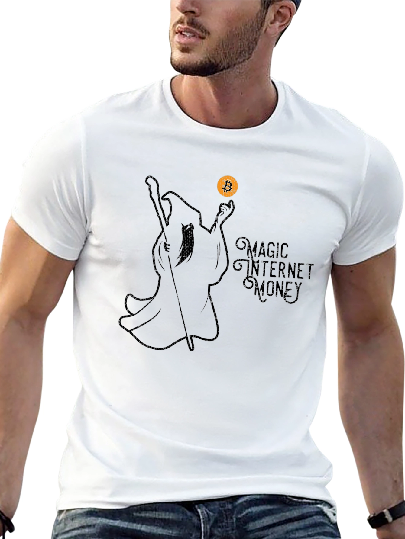Magic Internet Money Bitcoin T-Shirt