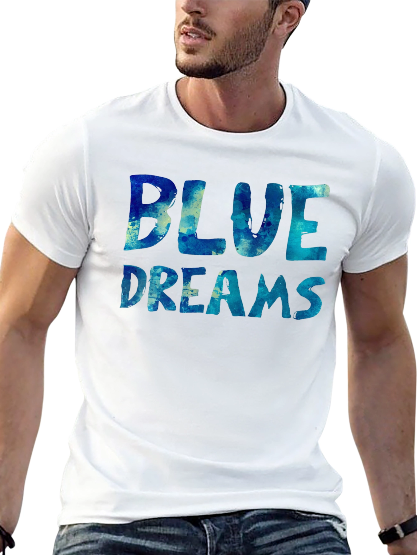 Blue Dreams Graphic T-Shirt
