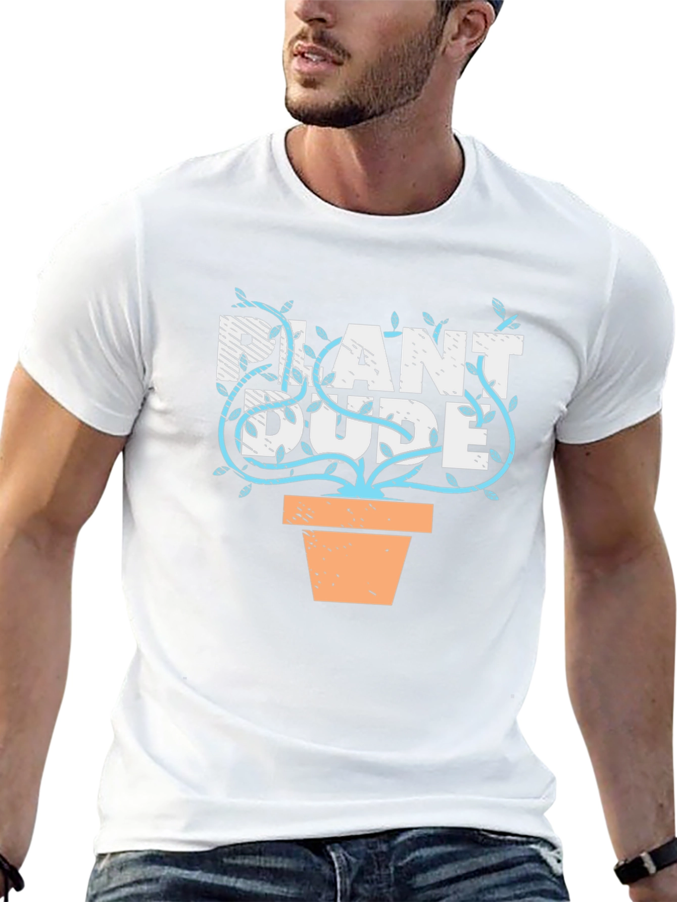 Plant Dude Graphic T-Shirt