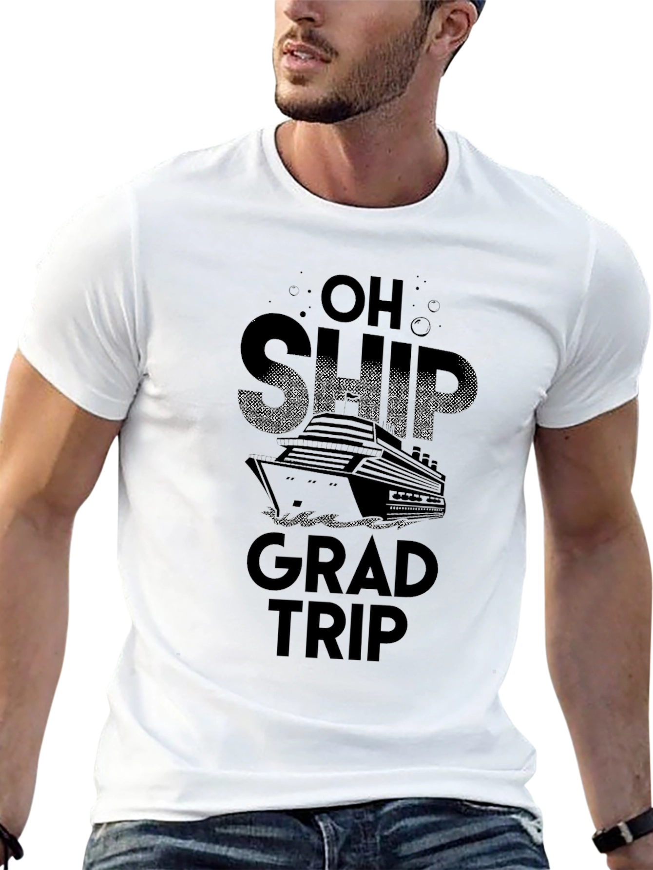 Oh Ship Grad Trip Cruise T-Shirt