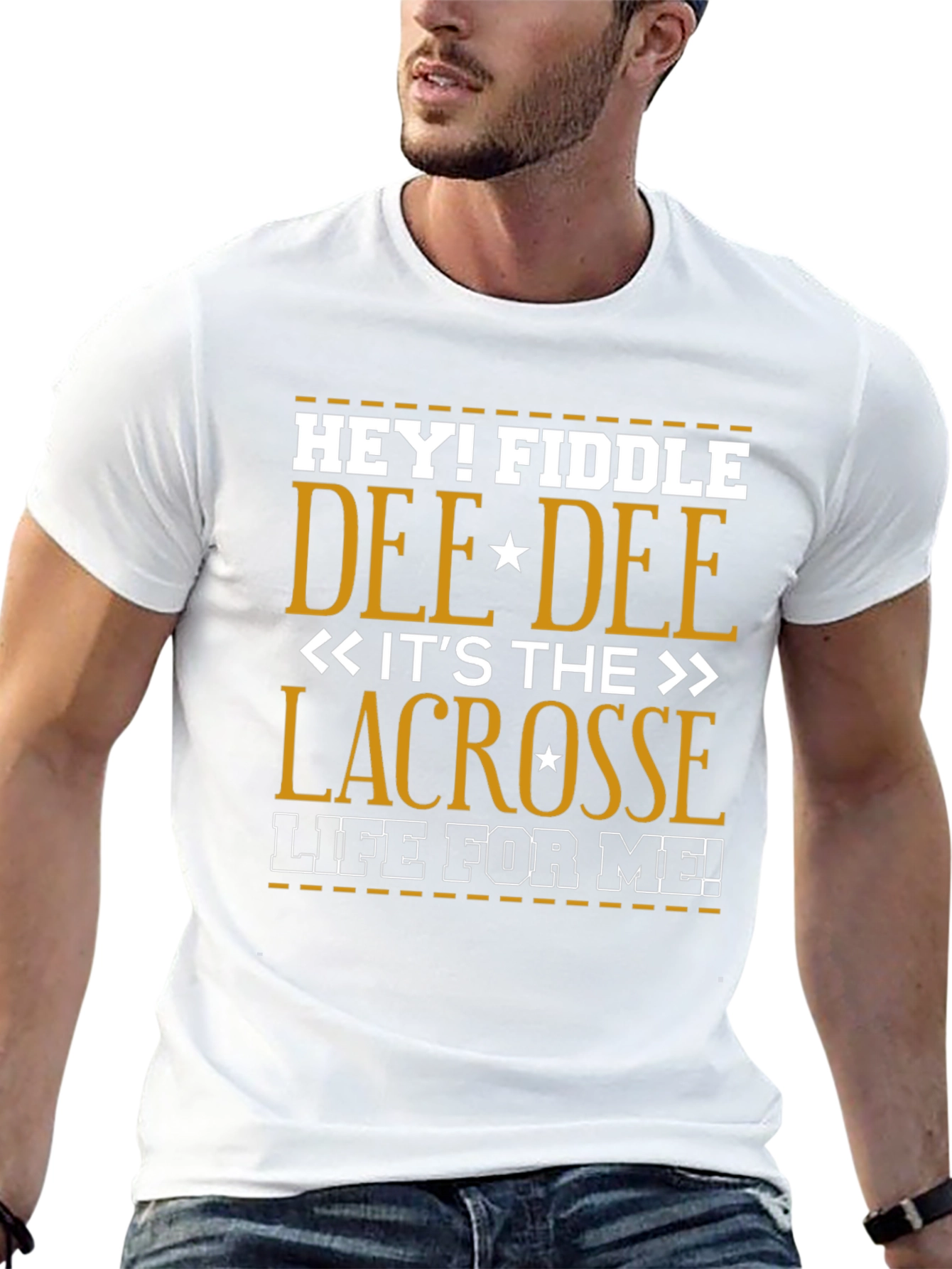 Hey! Fiddle Dee Dee Lacrosse T-Shirt