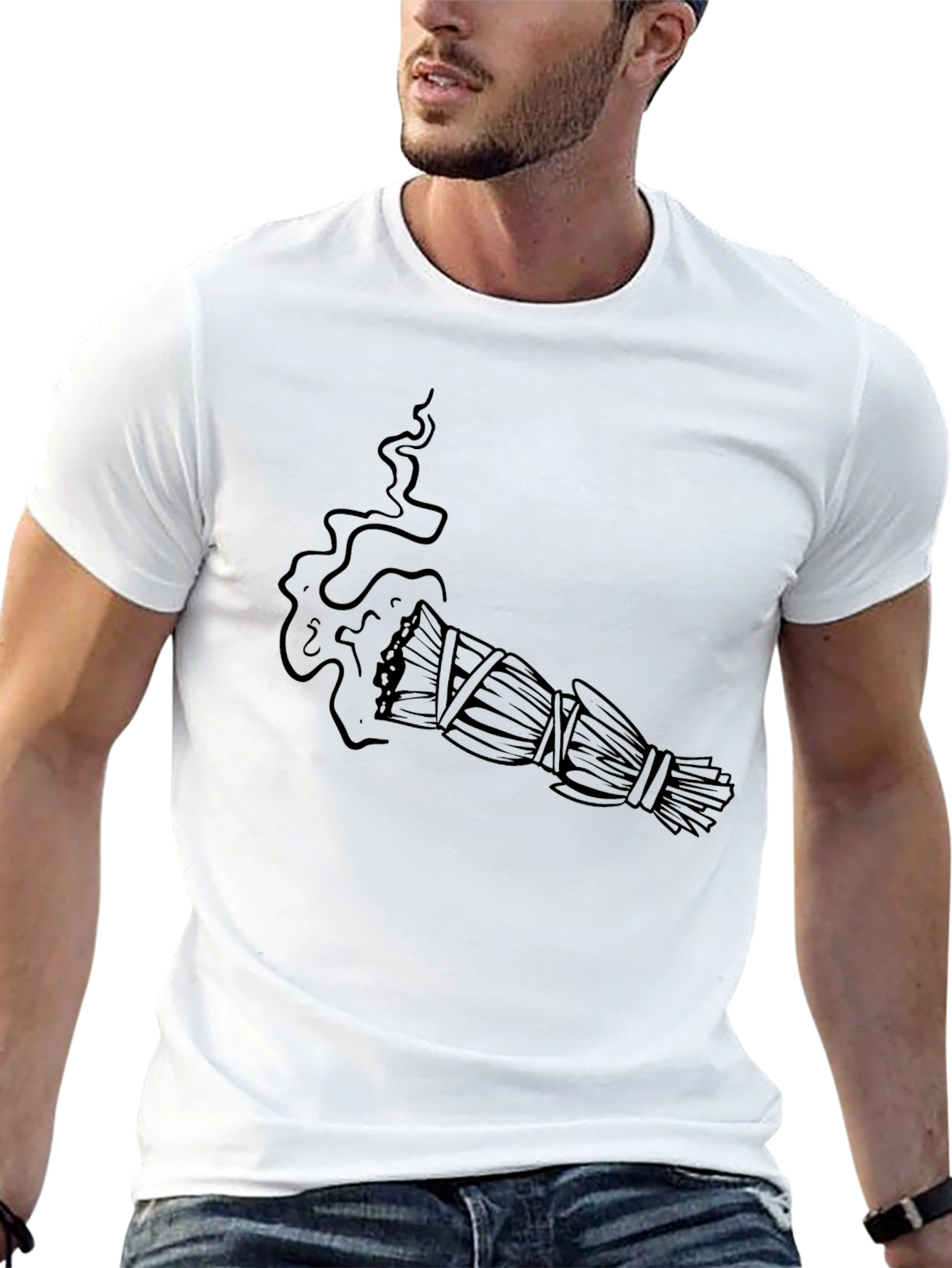 Sage Smudge Stick Graphic Tee