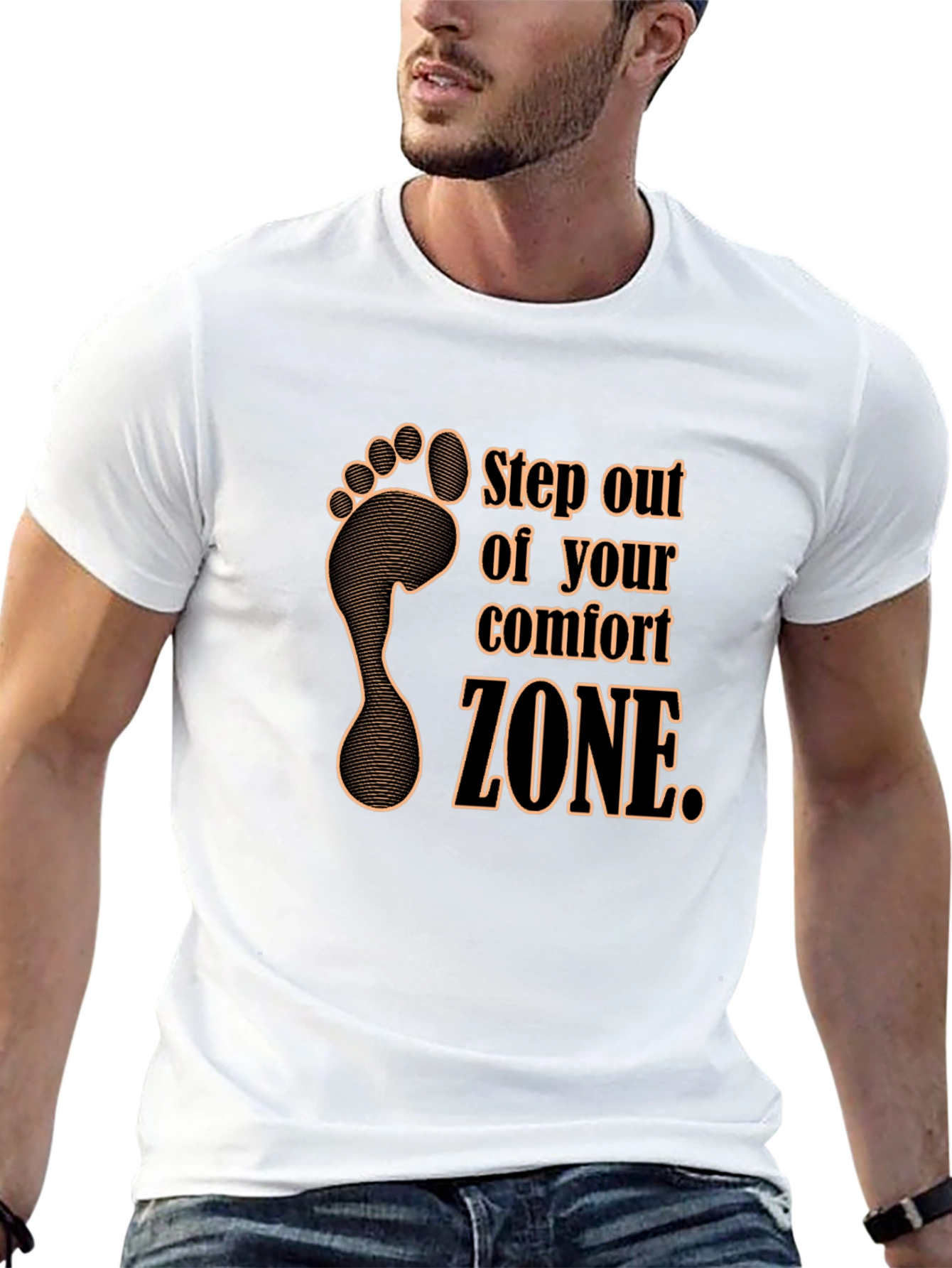 Step Out of Comfort Zone T-Shirt