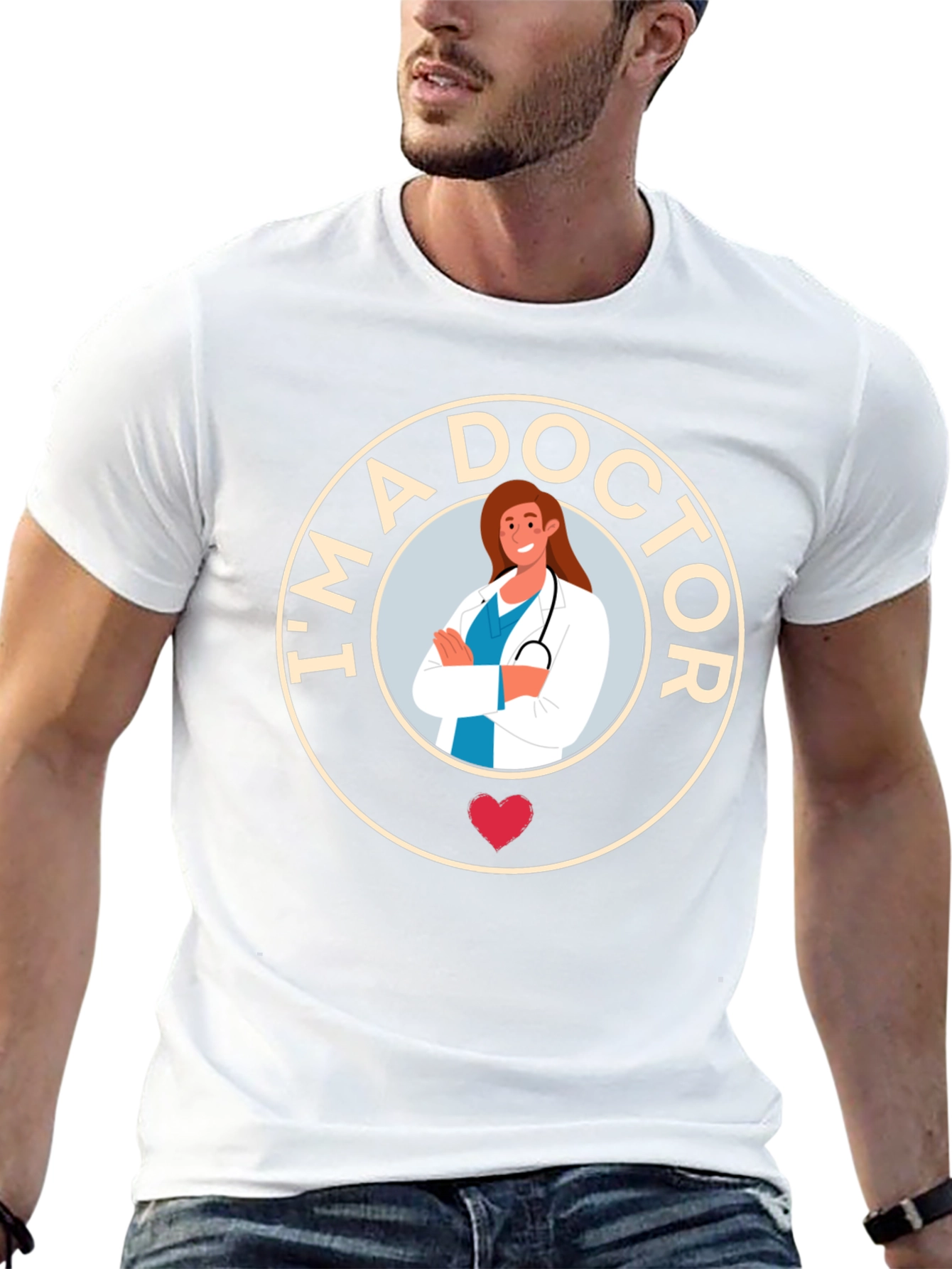 Im A Doctor T-Shirt - Womens Health Tee