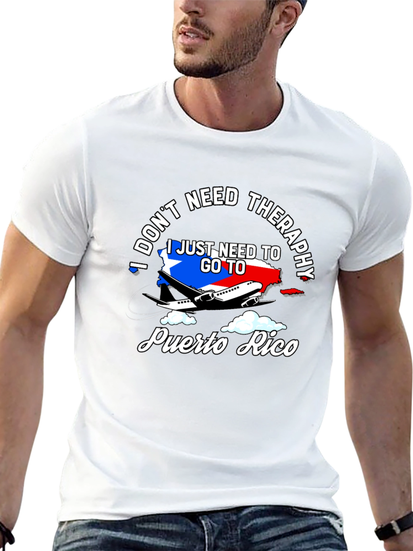 Puerto Rico Therapy T-Shirt