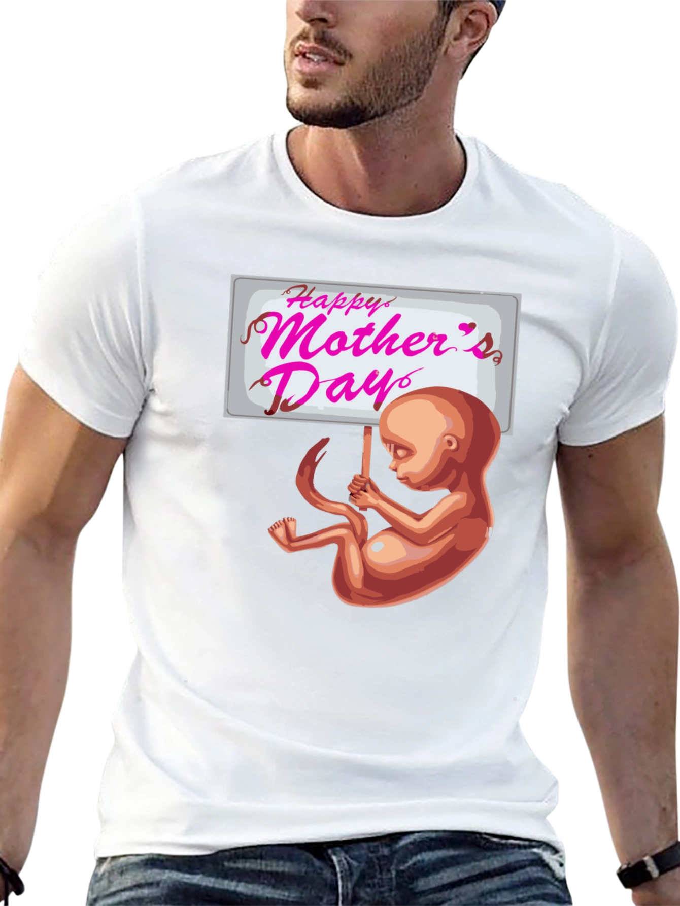 Happy Mothers Day Baby T-Shirt