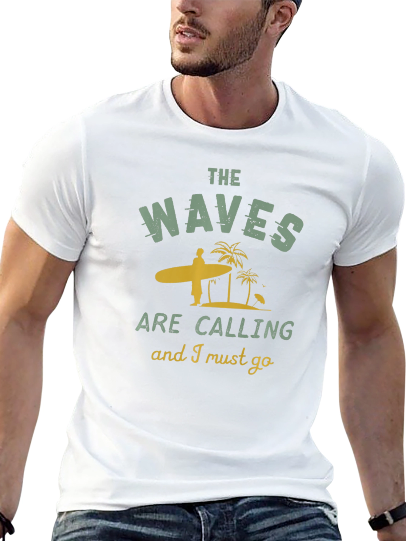 The Waves Are Calling T-Shirt