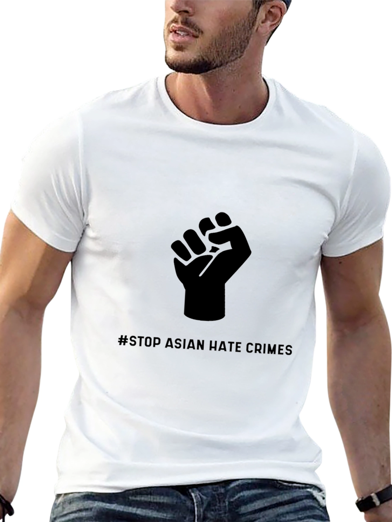 Stop Asian Hate Crimes Graphic Tee