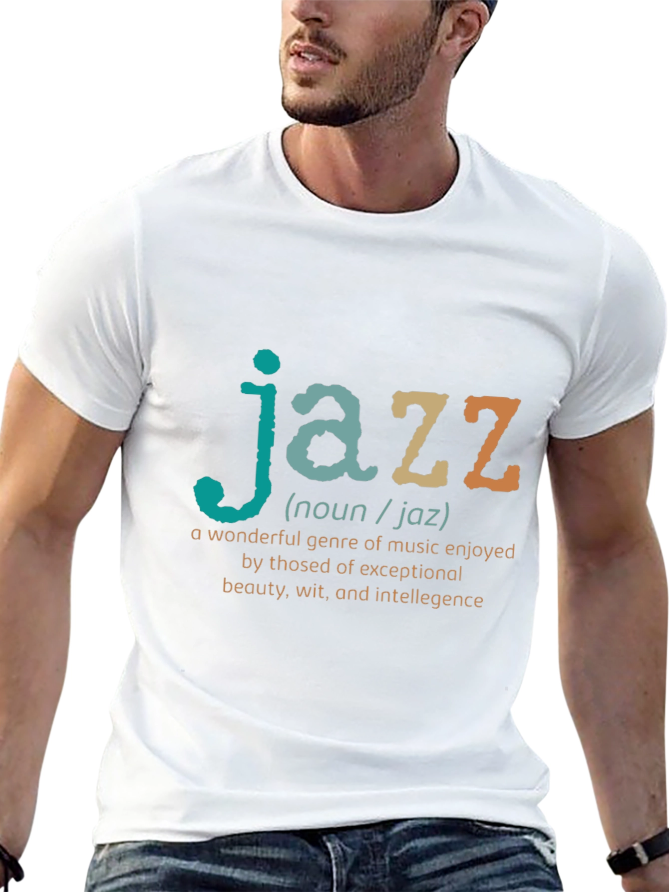 Jazz Music Definition T-Shirt