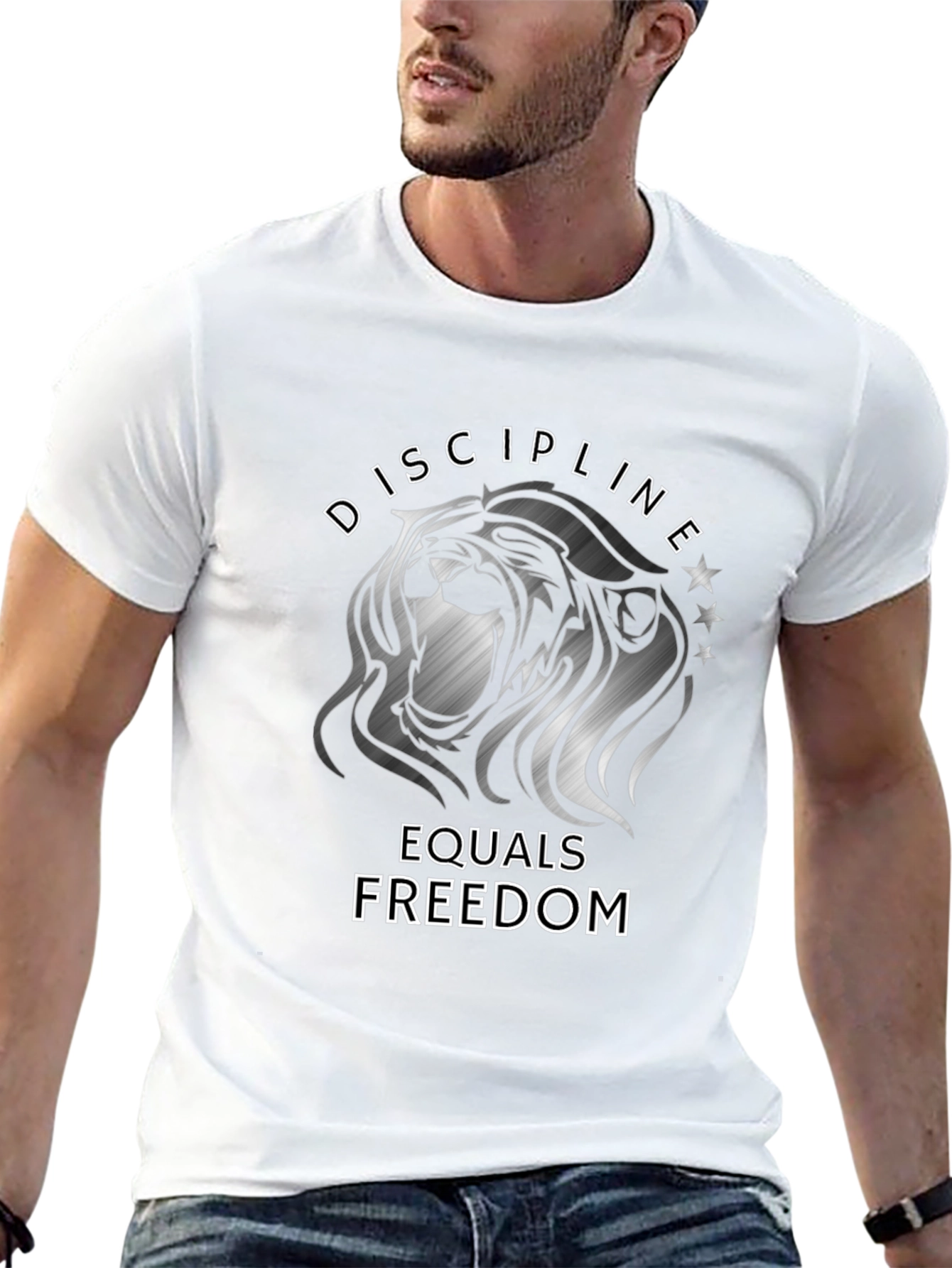 Discipline Equals Freedom Graphic Tee