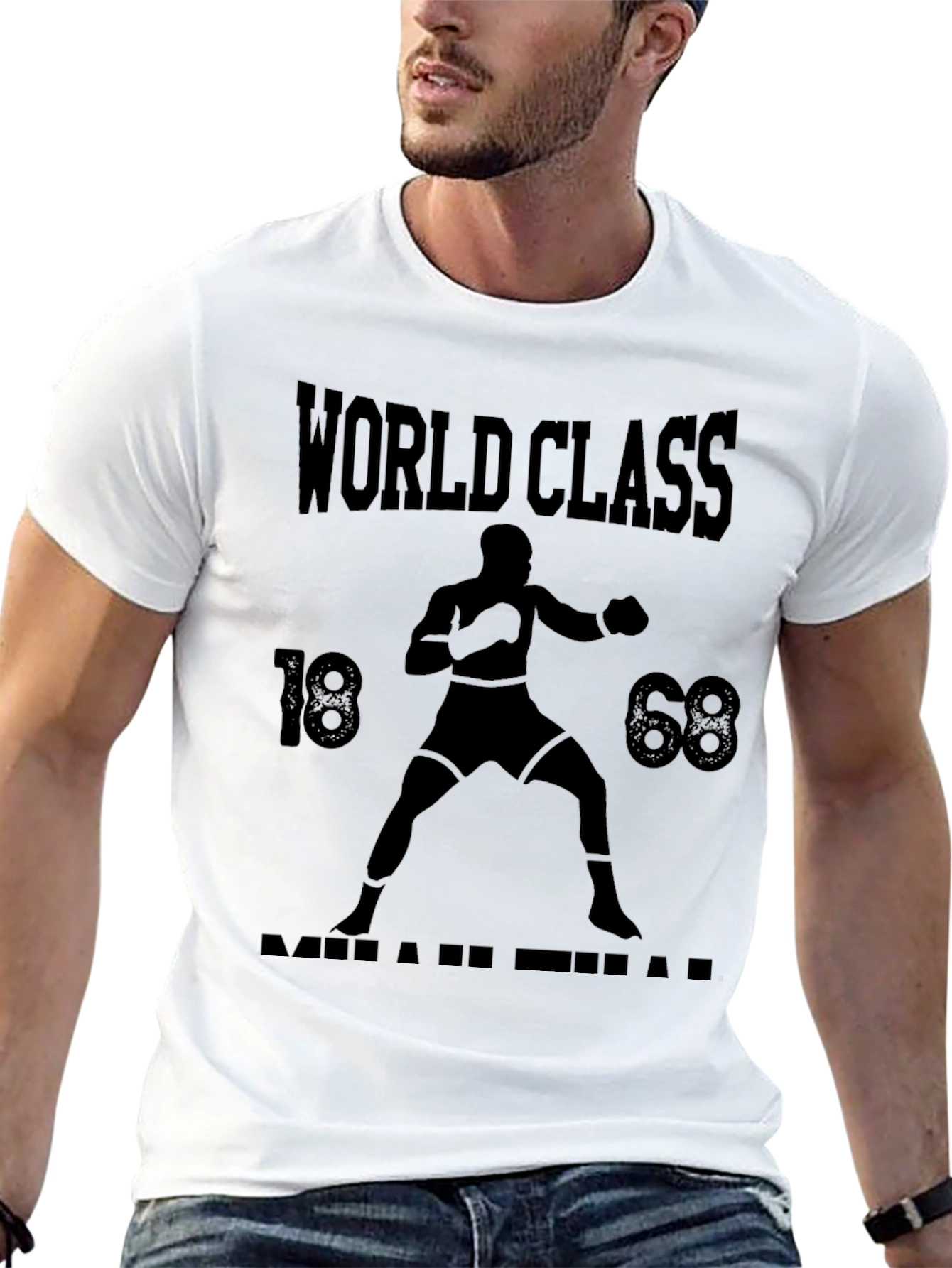 World Class 1968 Boxer Graphic T-Shirt