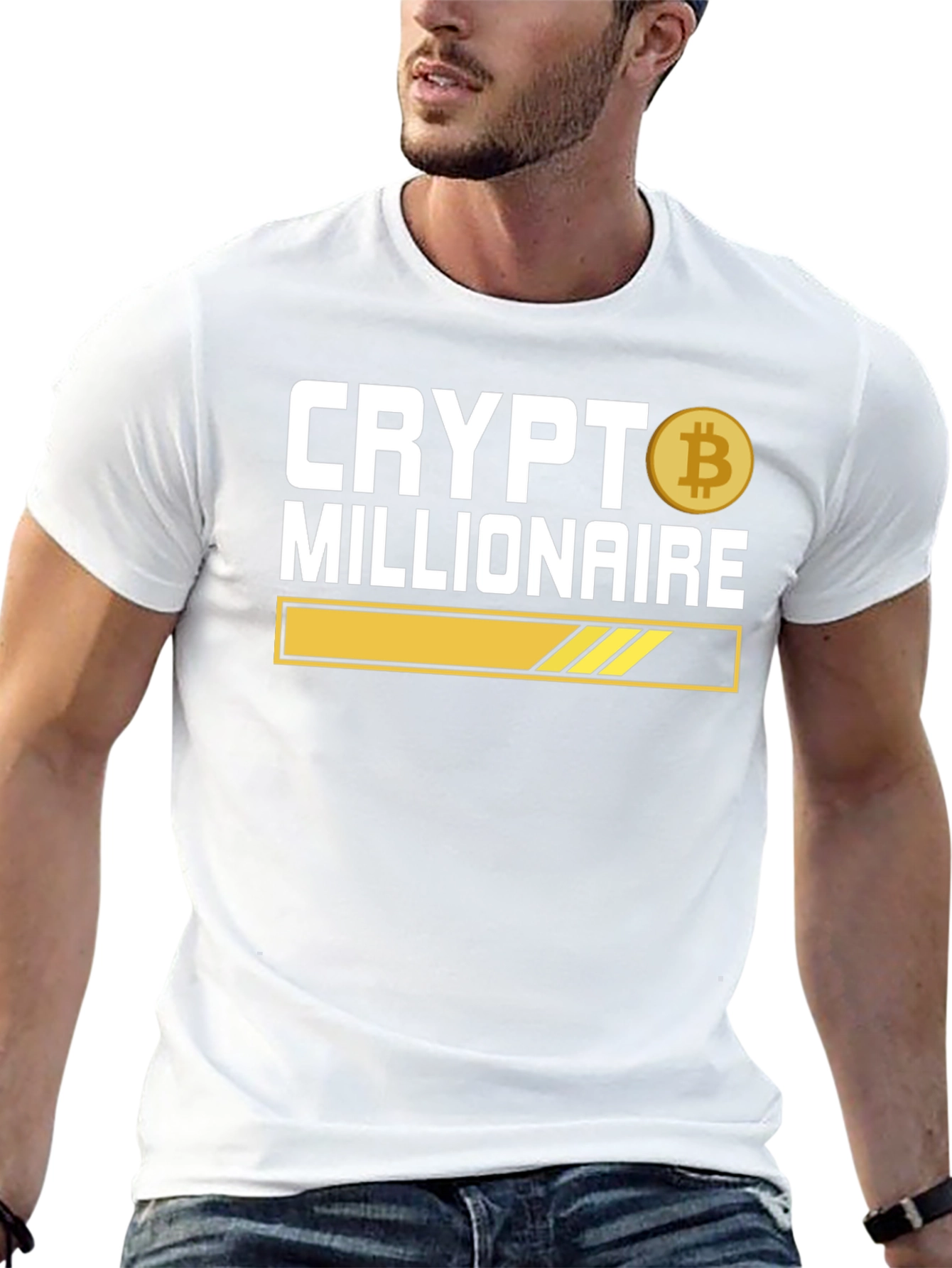 Crypto Millionaire Graphic Tee