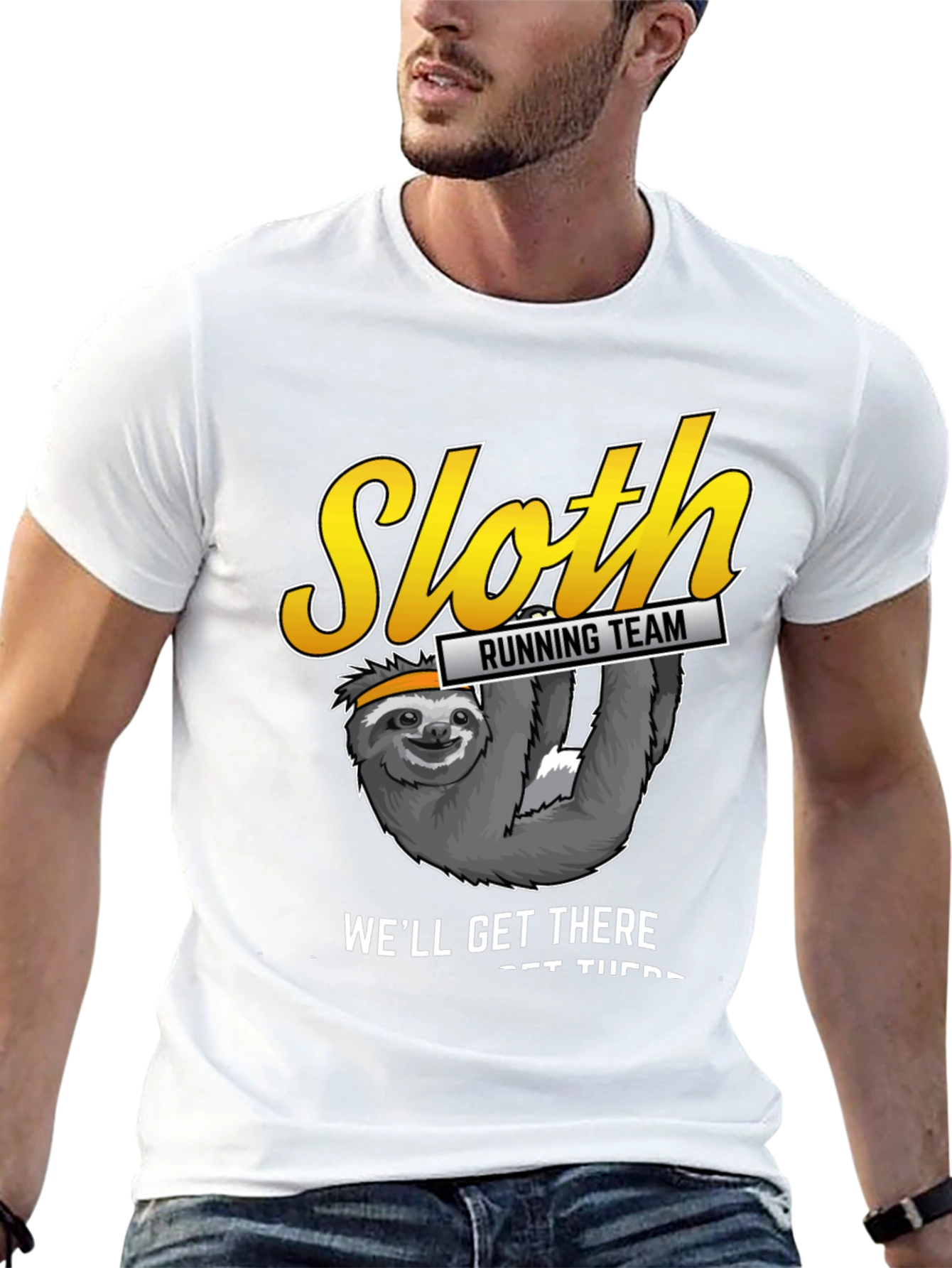 Sloth Running Team T-Shirt