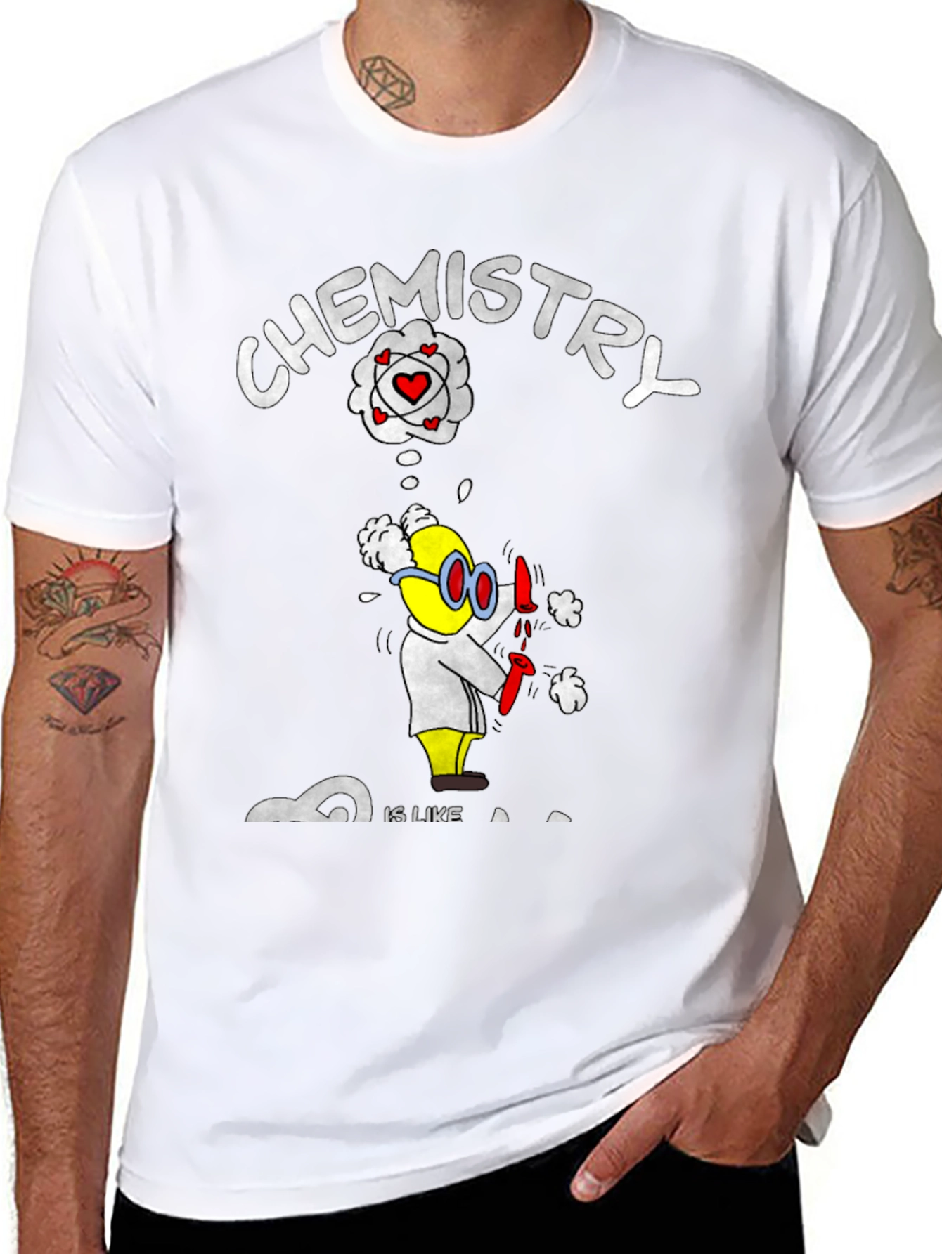 Chemistry of Love Graphic T-Shirt