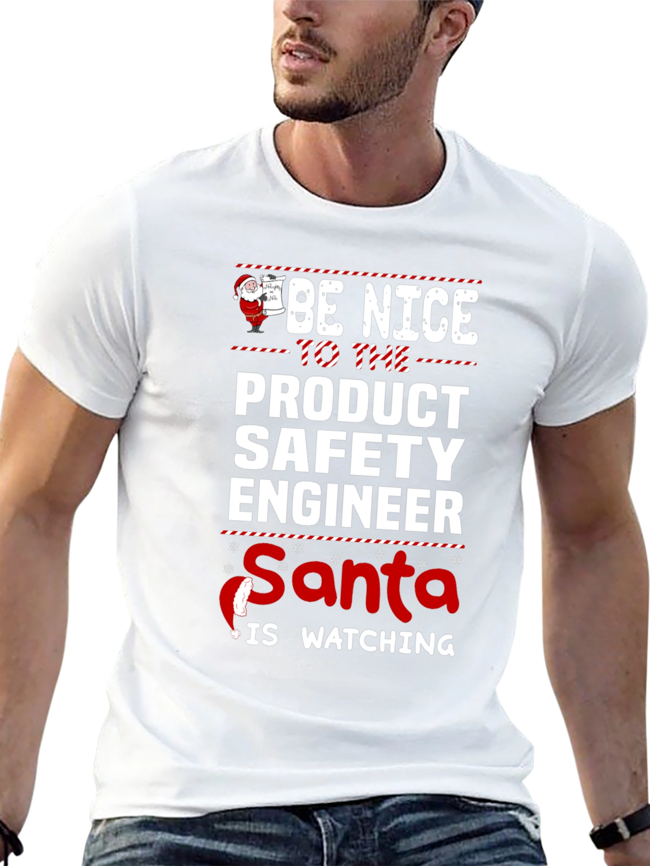 Product Safety Engineer Santa T-Shirt