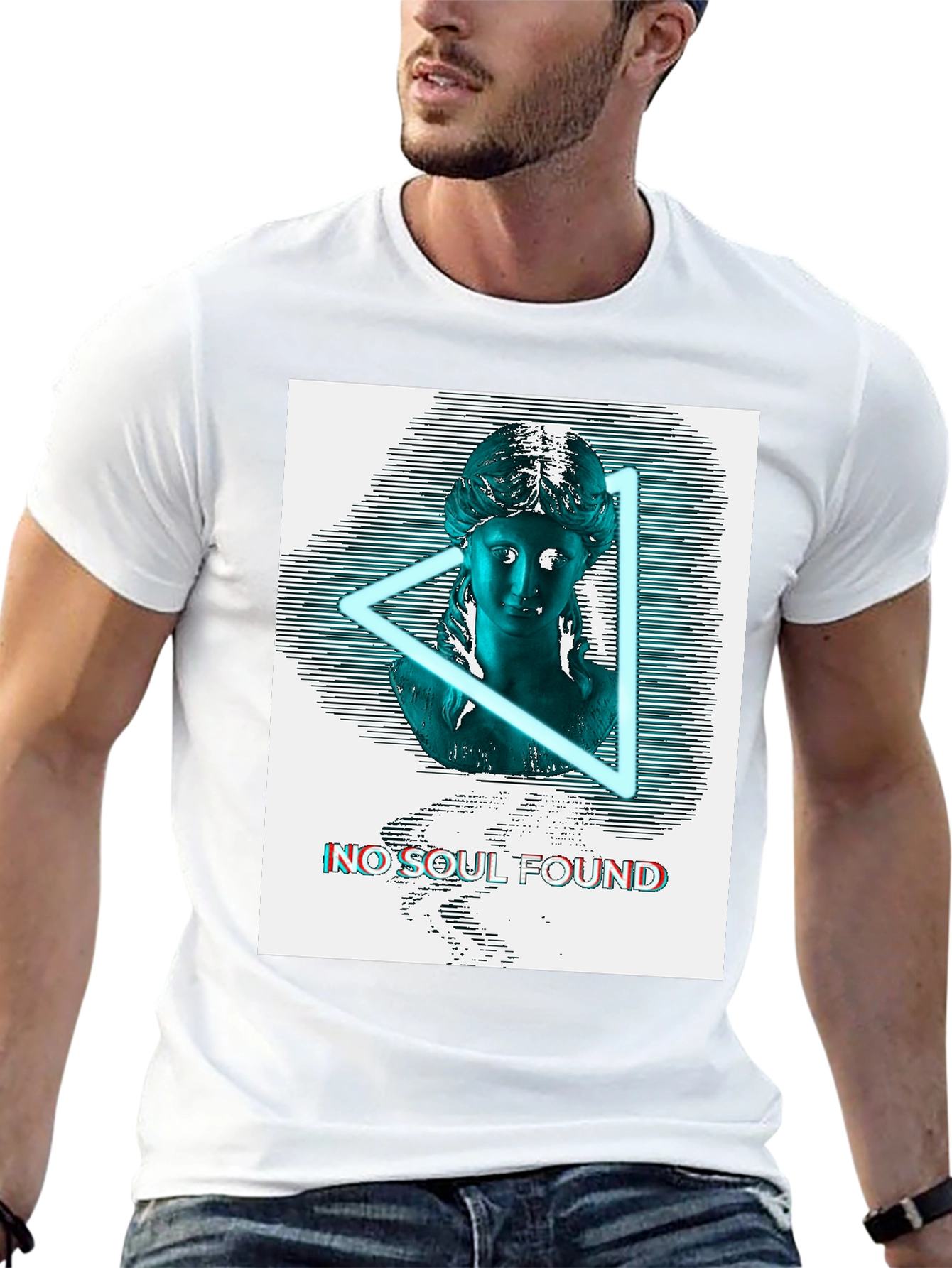 No Soul Found Graphic T-Shirt