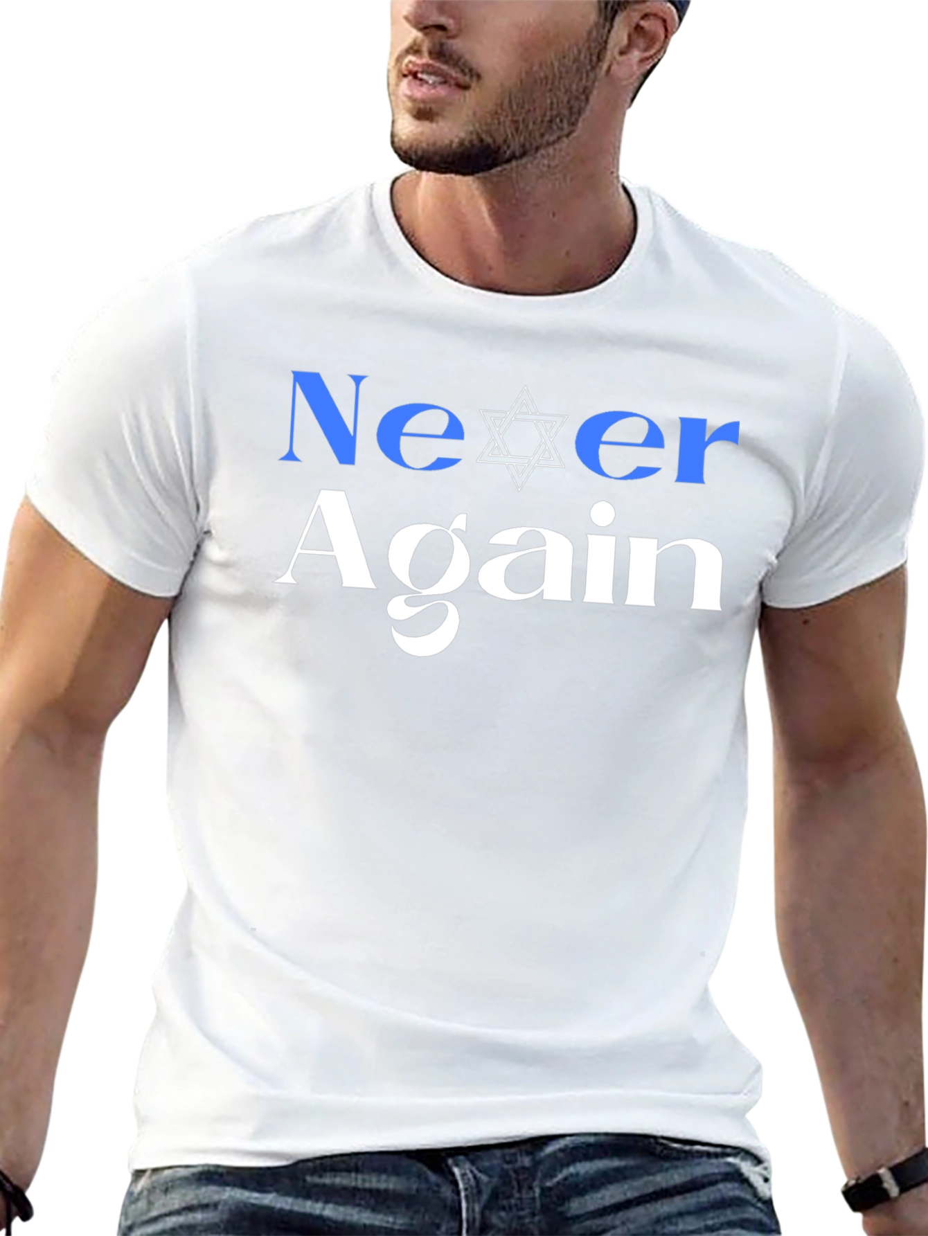 Never Again Star T-Shirt