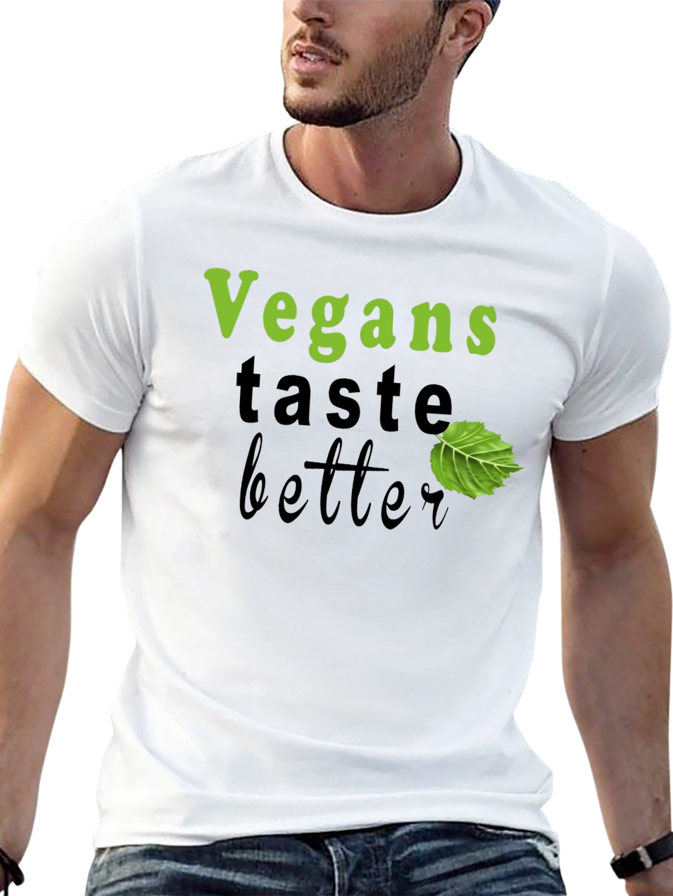 Vegans Taste Better Graphic T-Shirt