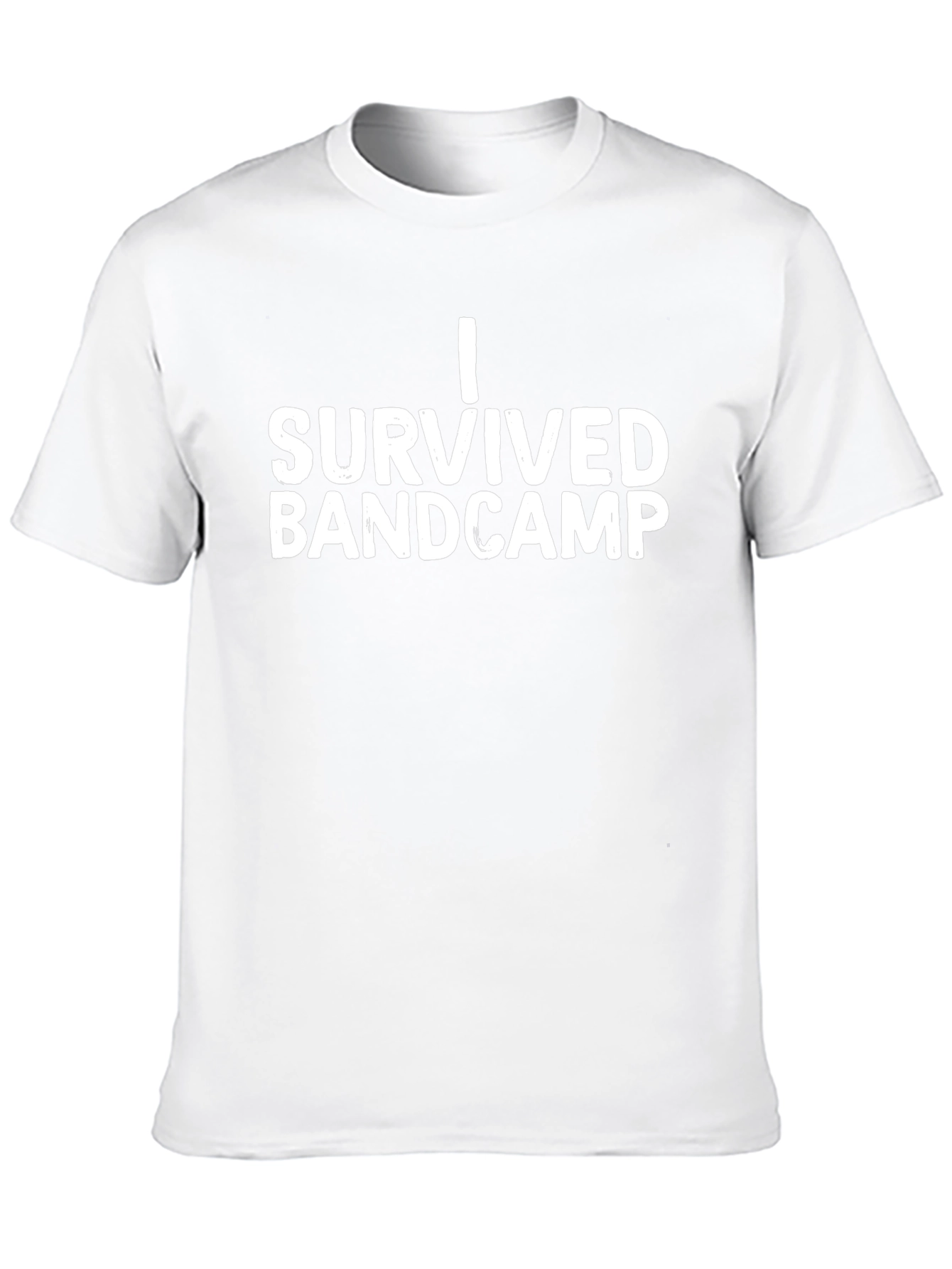 I Survived Bandcamp T-Shirt - Classic Black Tee