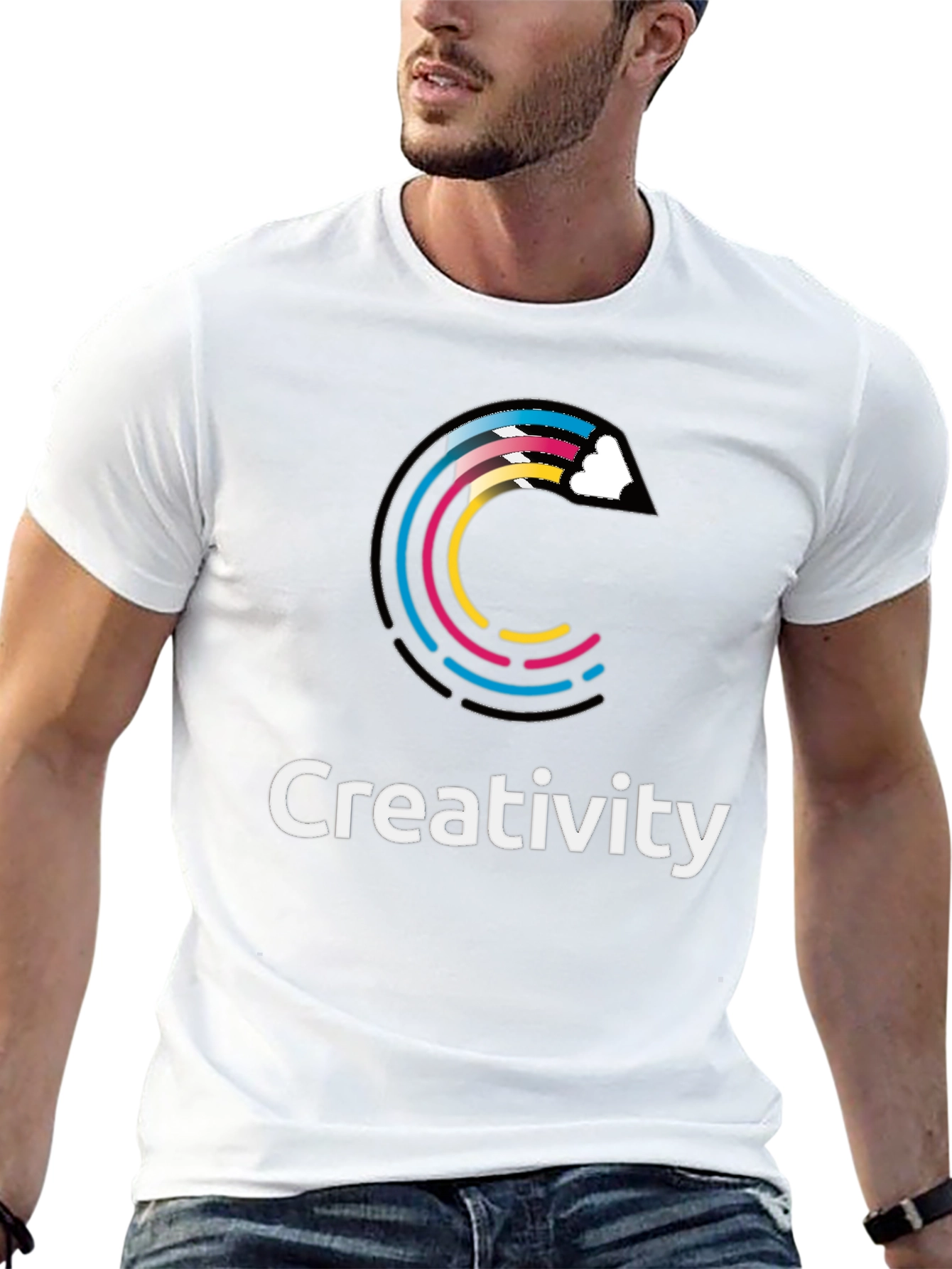 Creative Mind T-Shirt - Unique Design
