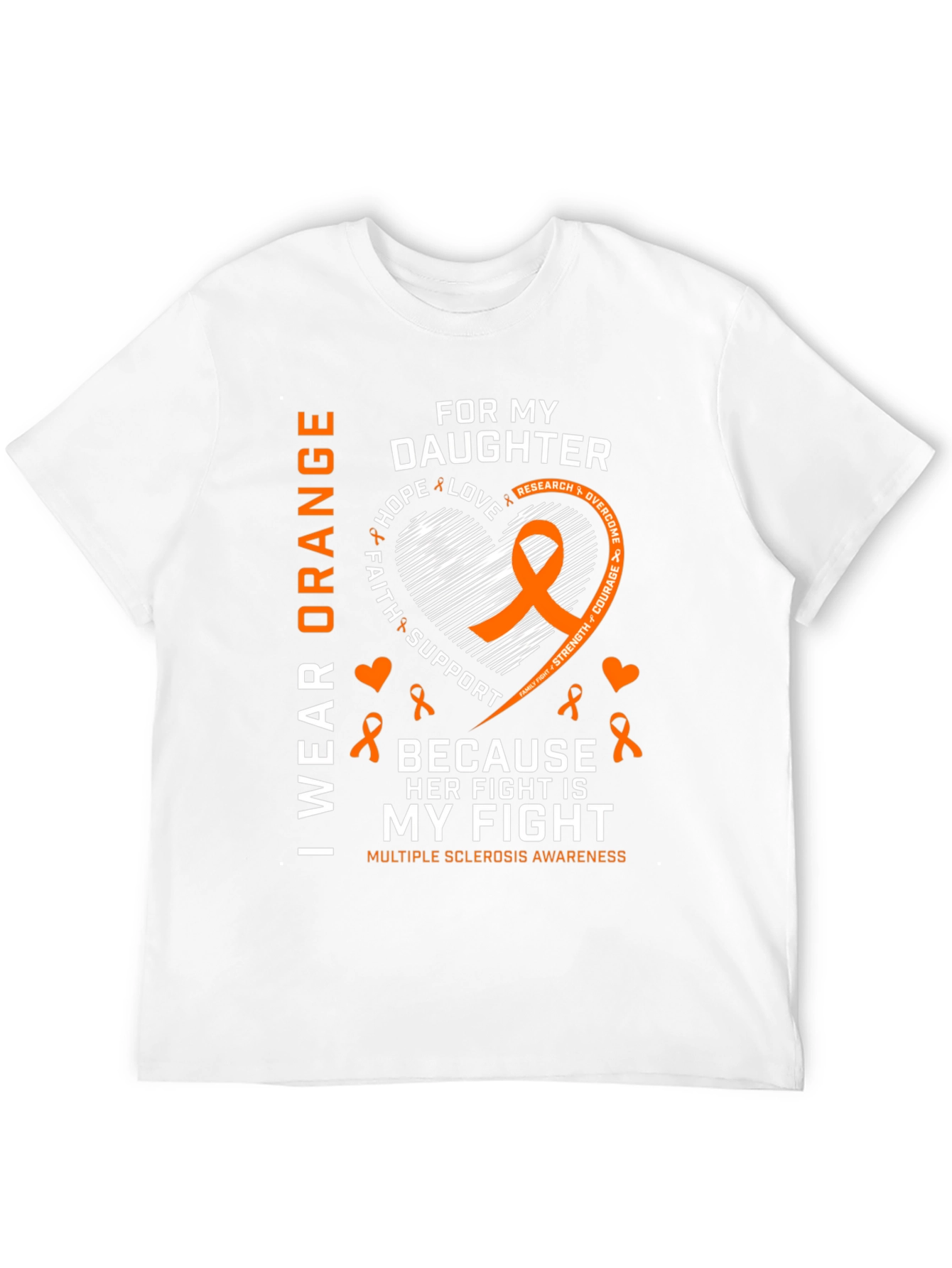 Multiple Sclerosis Awareness T-Shirt