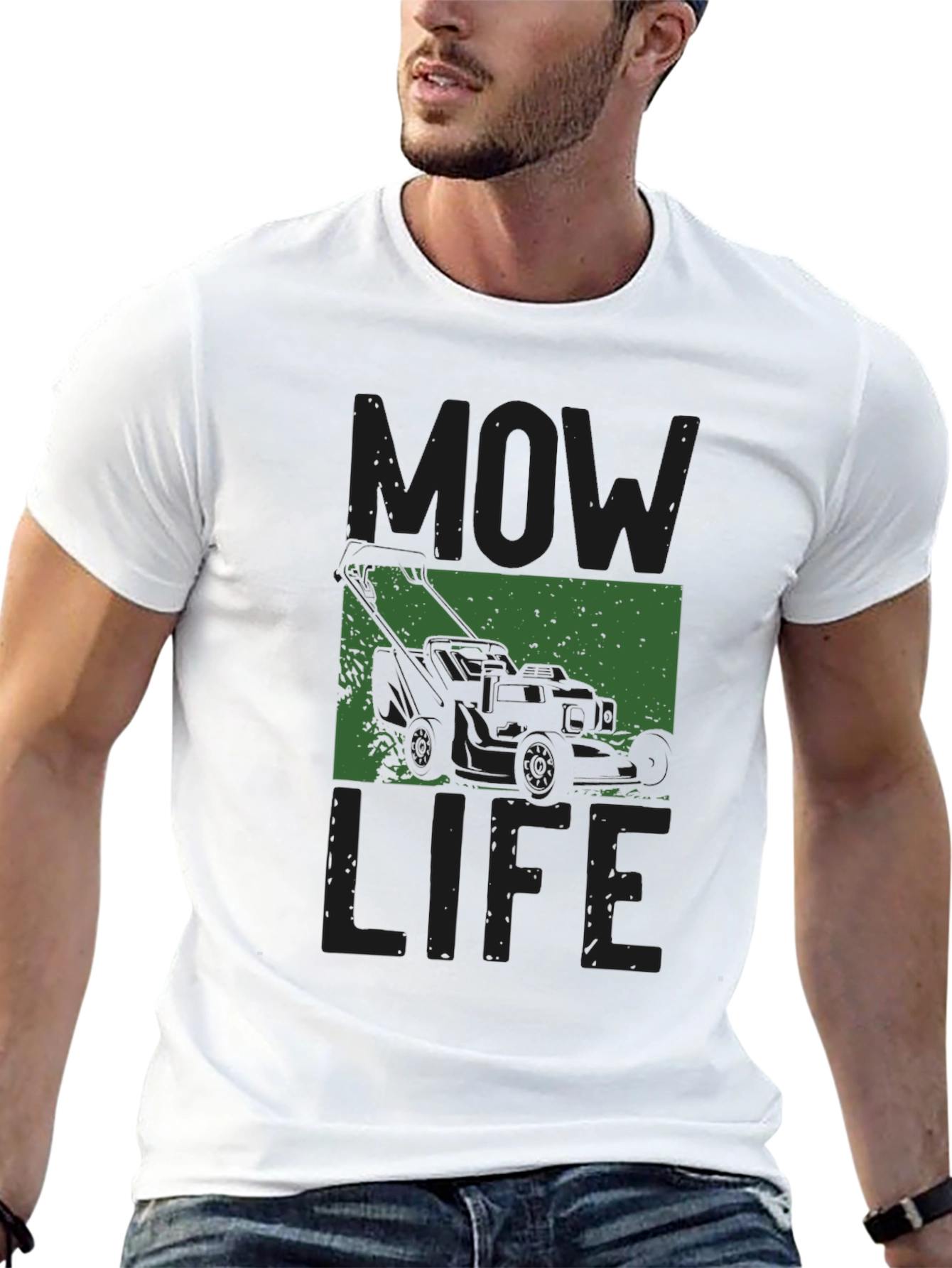 Mow Life Graphic T-Shirt