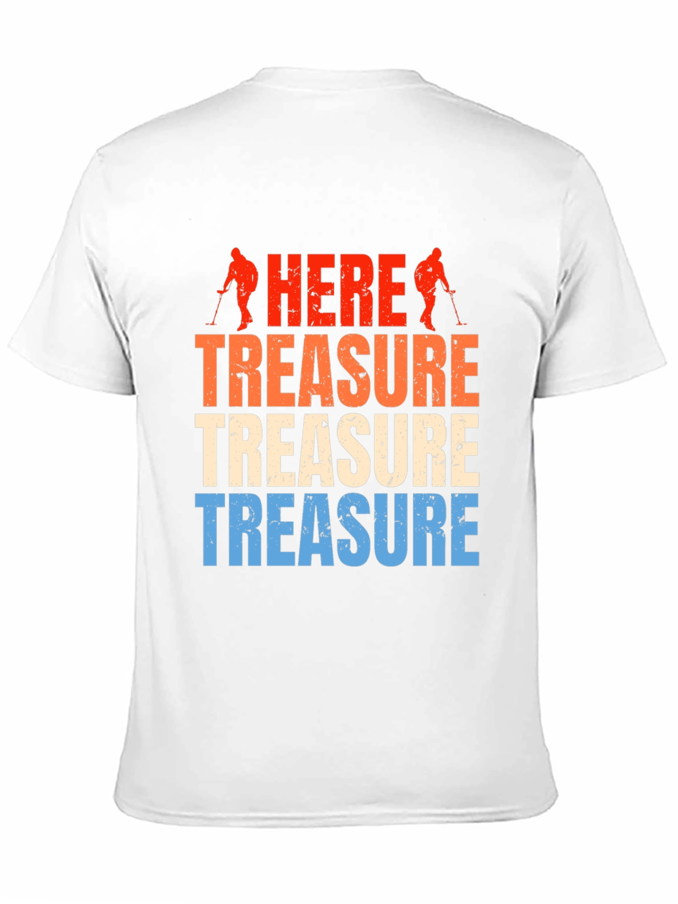 Here Treasure Hockey Graphic T-Shirt