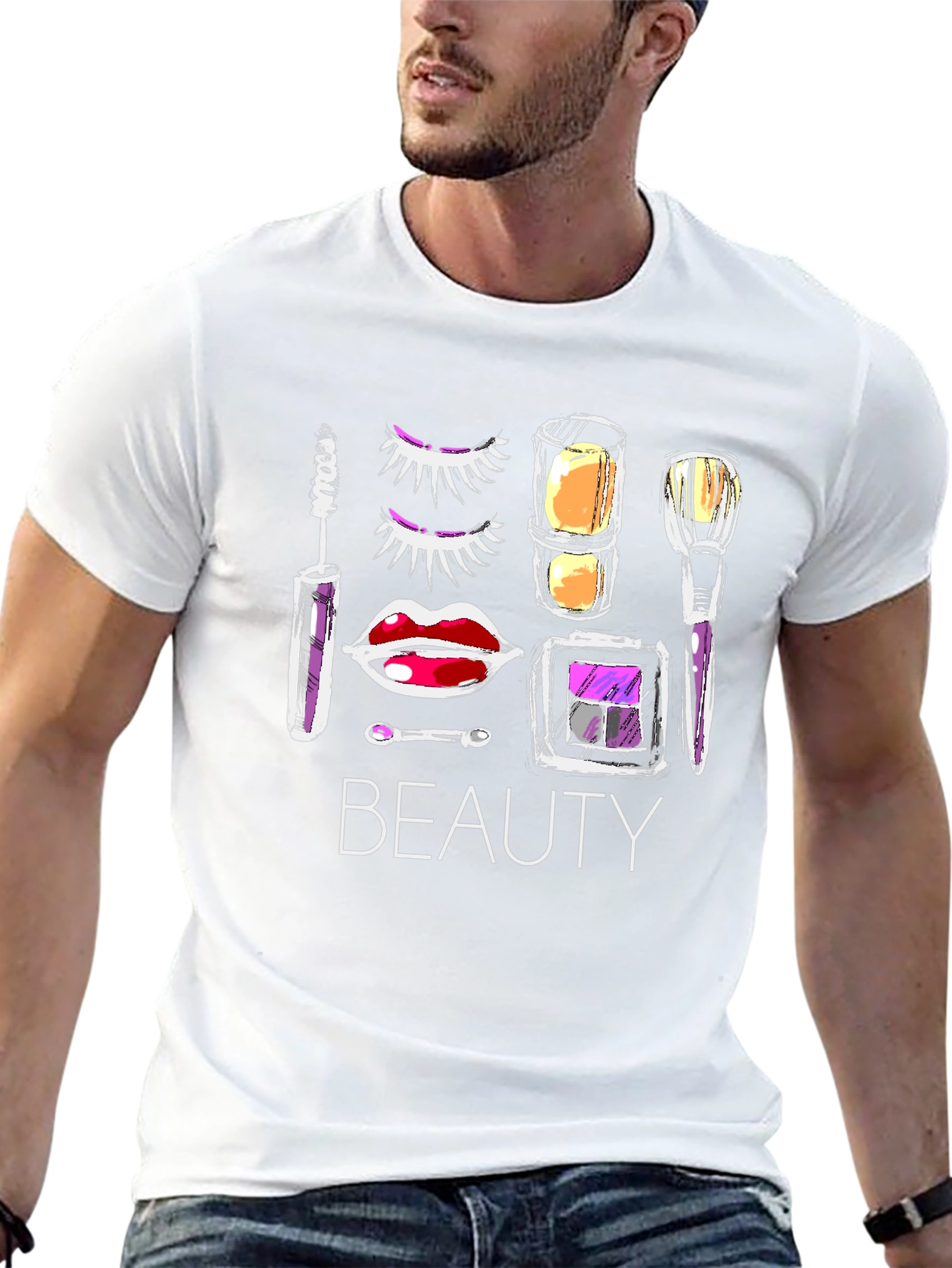 Beauty Makeup T-Shirt
