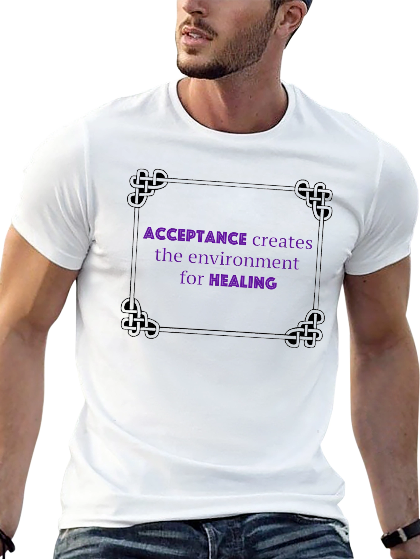 Acceptance Creates Healing Environment T-Shirt