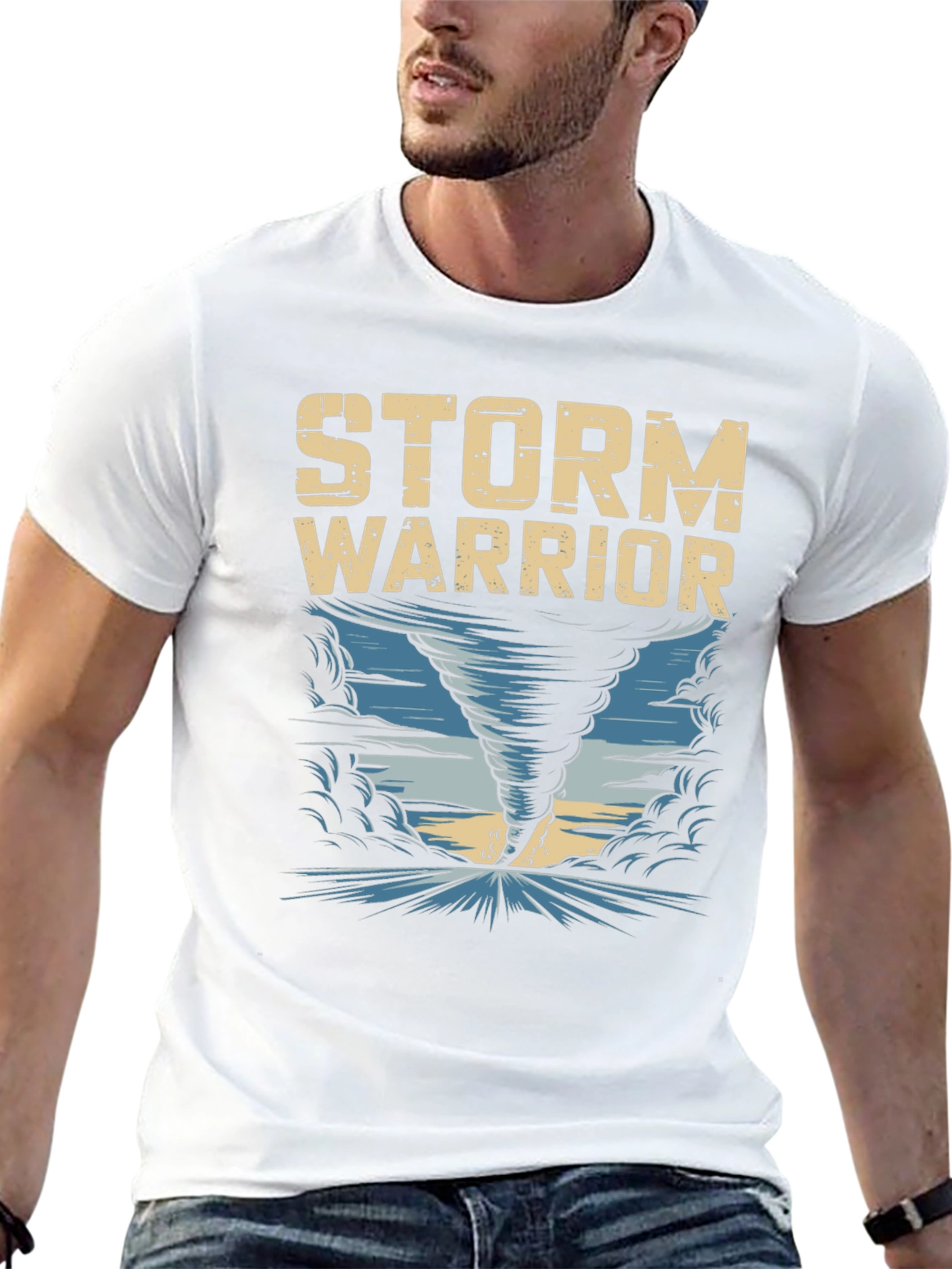 Storm Warrior Graphic T-Shirt